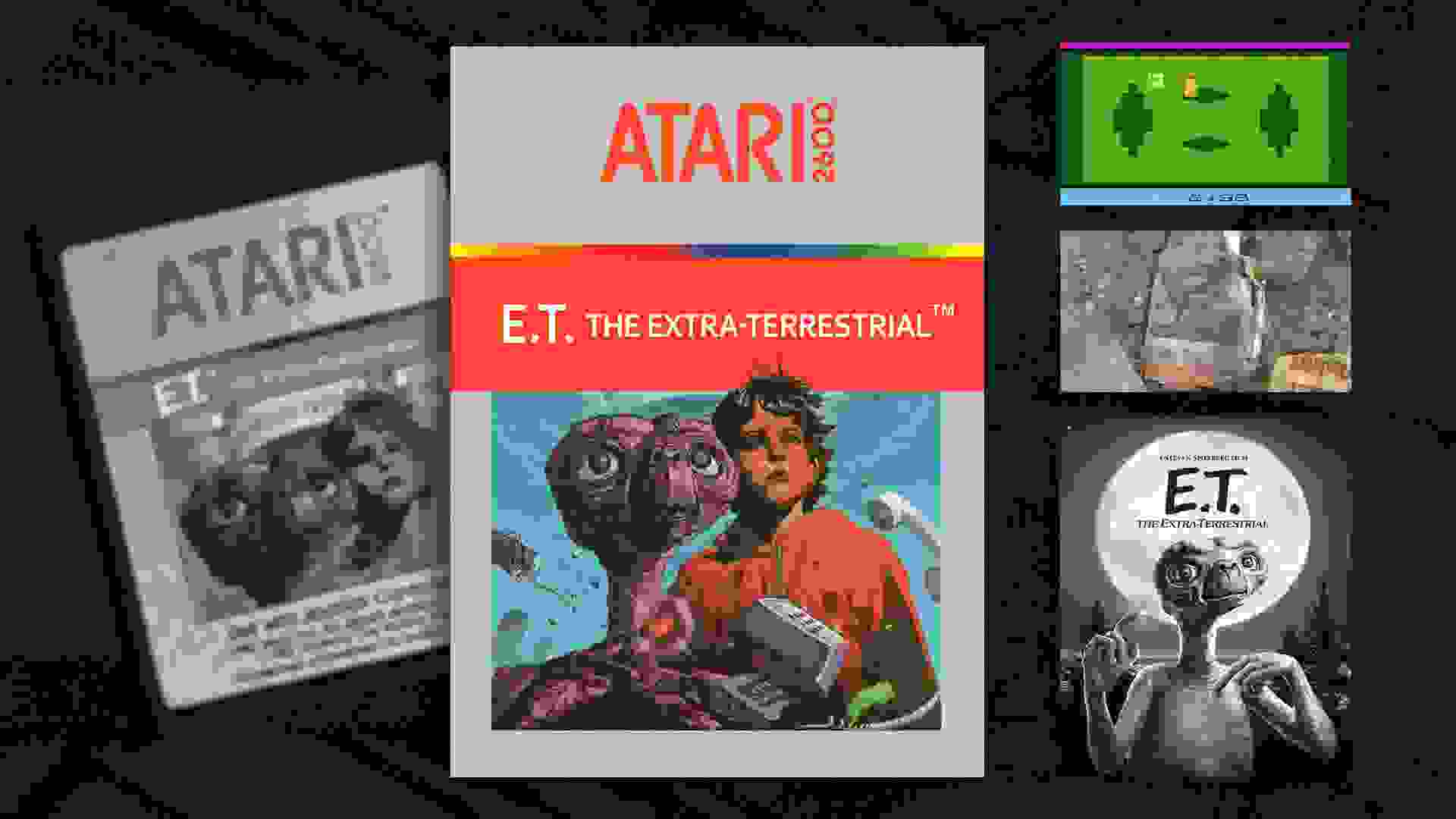Imagem de fundo do produto E.T. the extraterrestrial: a saga do 'pior jogo do mundo'