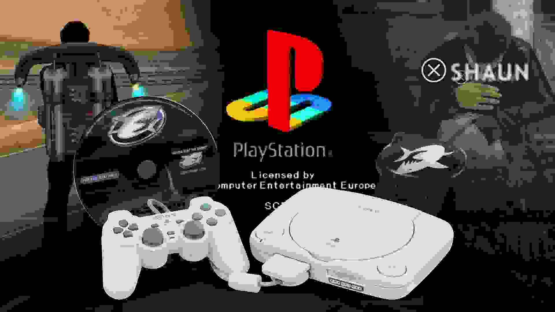 Imagem de fundo do produto Os curiosos cheats, glitches e Easter Eggs da PlayStation