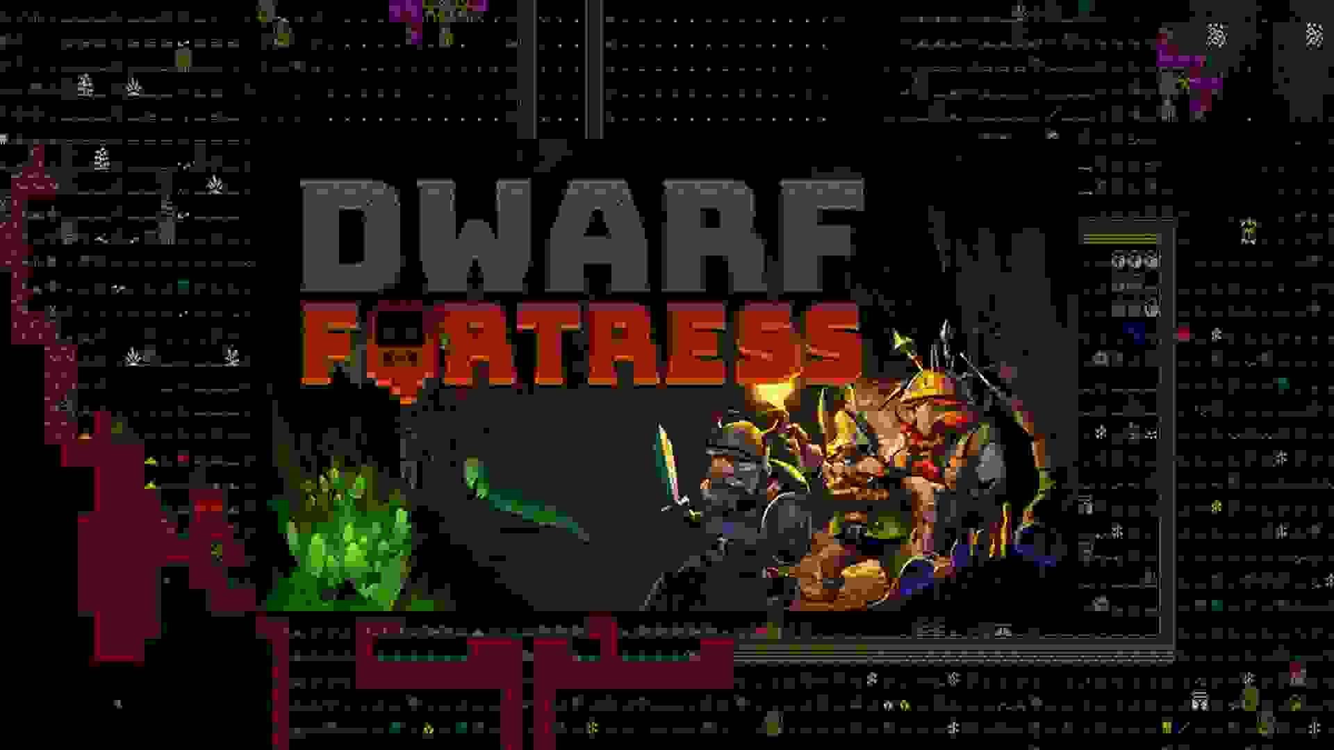 Imagem de fundo do produto Dwarf Fortress: Um dos jogos mais difíceis do mundo