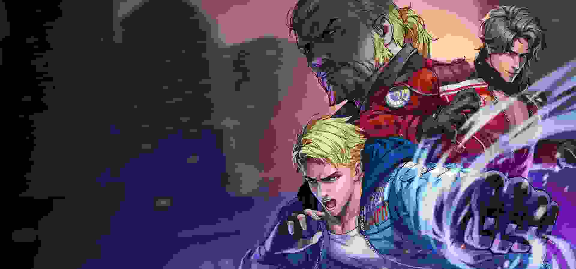 Imagem de fundo do produto Double Dragon Revive - Xbox One e Series X|S