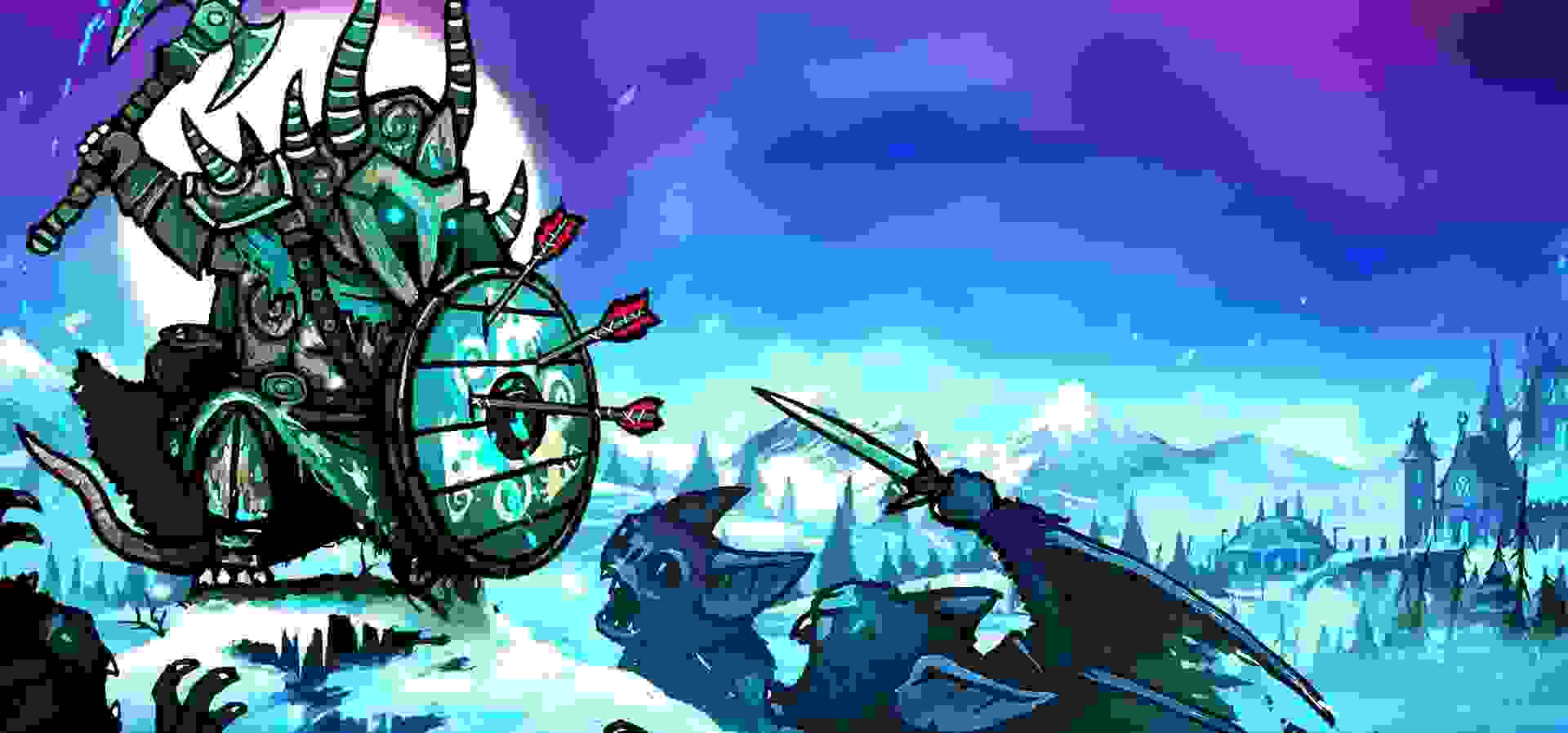 Imagem de fundo do produto Tails of Iron 2: Whiskers of Winter Deluxe - PS4