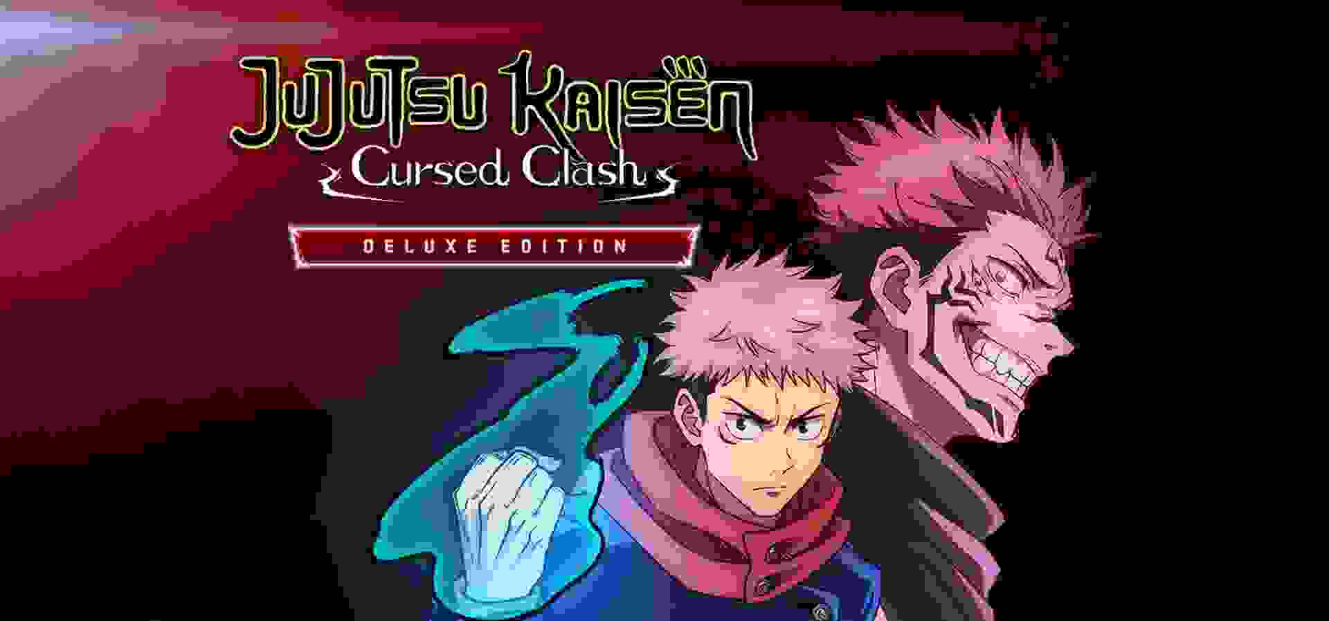 Imagem de fundo do produto Jujutsu Kaisen Cursed Clash Edição Deluxe - PS4