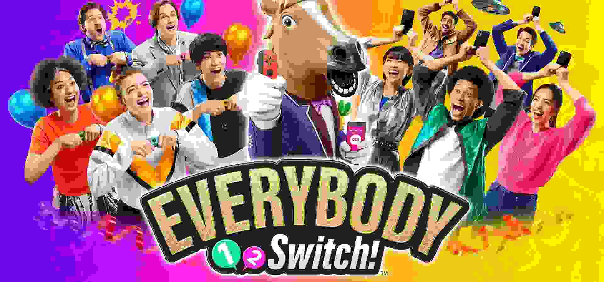 Imagem de fundo do produto Everybody 1-2-Switch!™