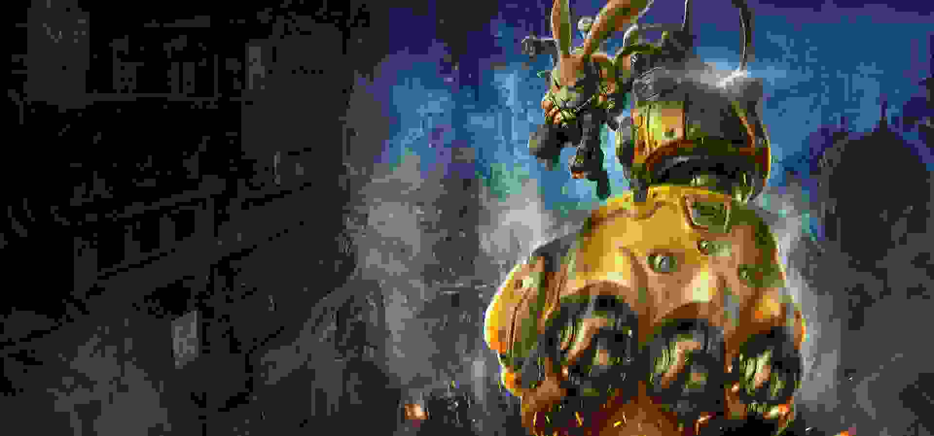 Imagem de fundo do produto F.I.S.T.: Forged In Shadow Torch - PS4