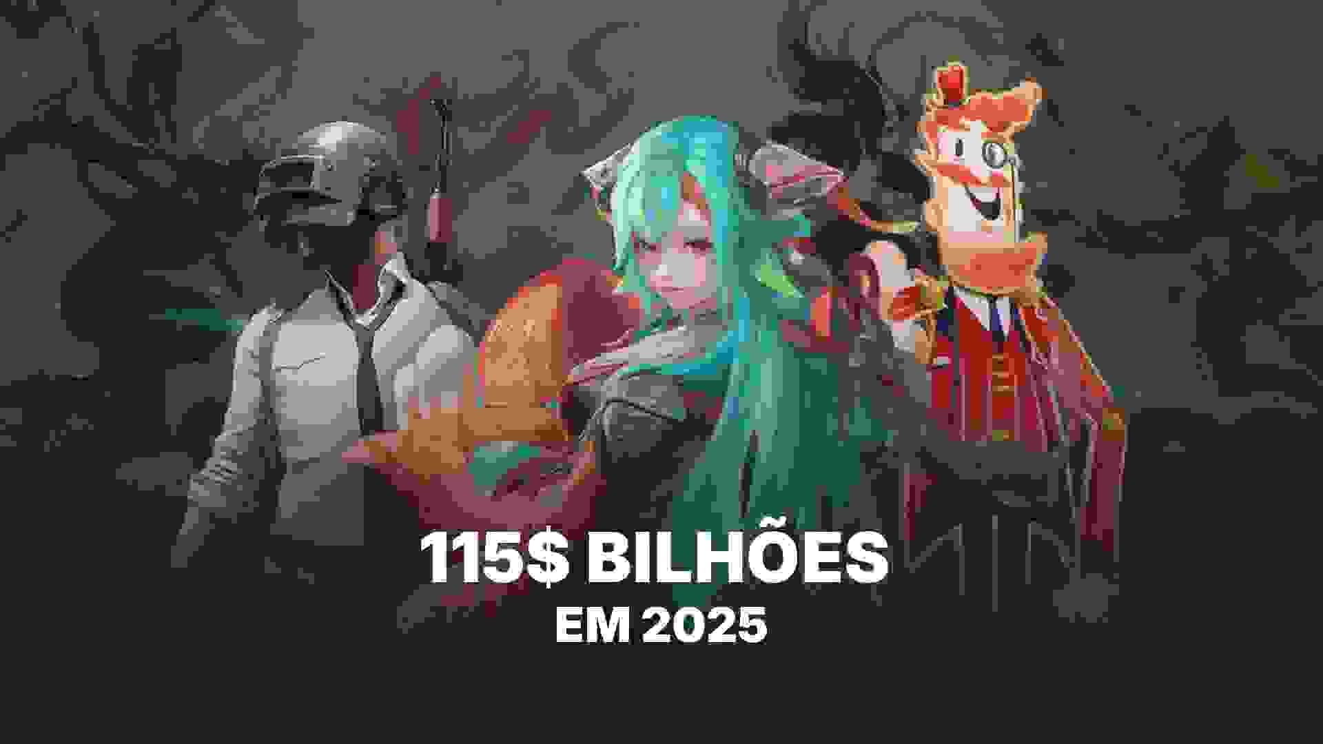 Imagem de fundo do produto A indústria mobile atingirá 115$ bilhões em 2025