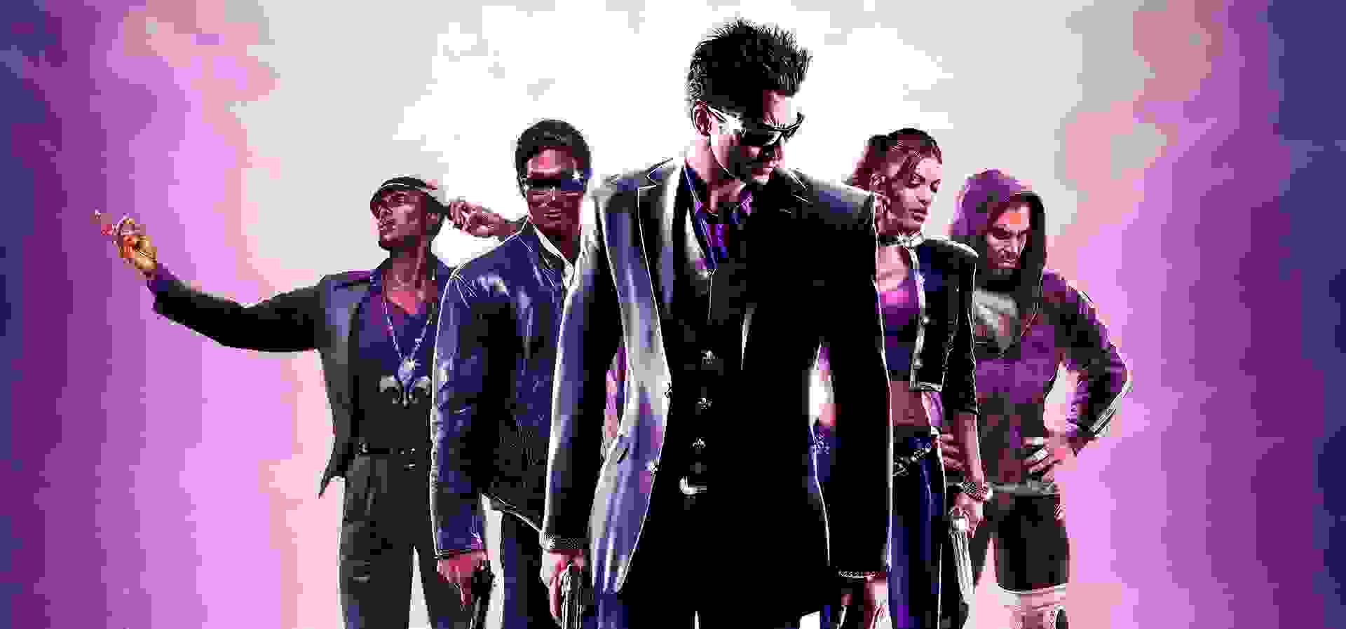 Imagem de fundo do produto Saints Row: The Third Remastered - PS4