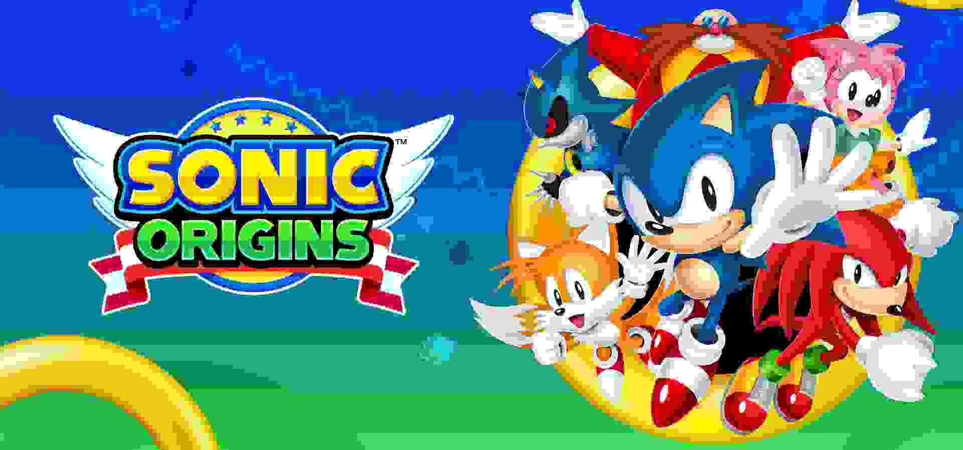 Imagem de fundo do produto Sonic Origins - PS4