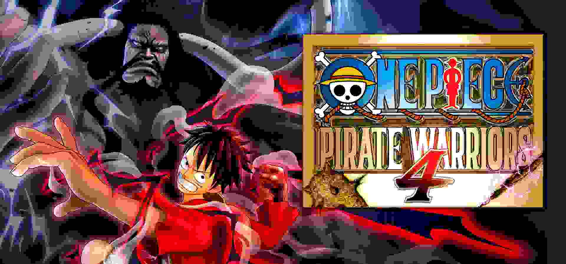 Imagem de fundo do produto One Piece: Pirate Warriors 4 Switch - Físico