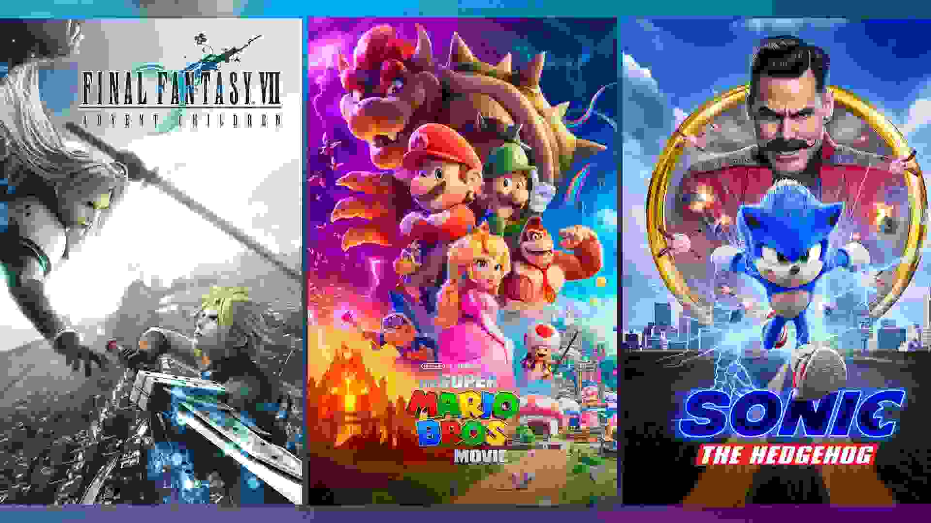 Imagem de fundo do produto Confira as melhores e piores adaptações de games em filmes!