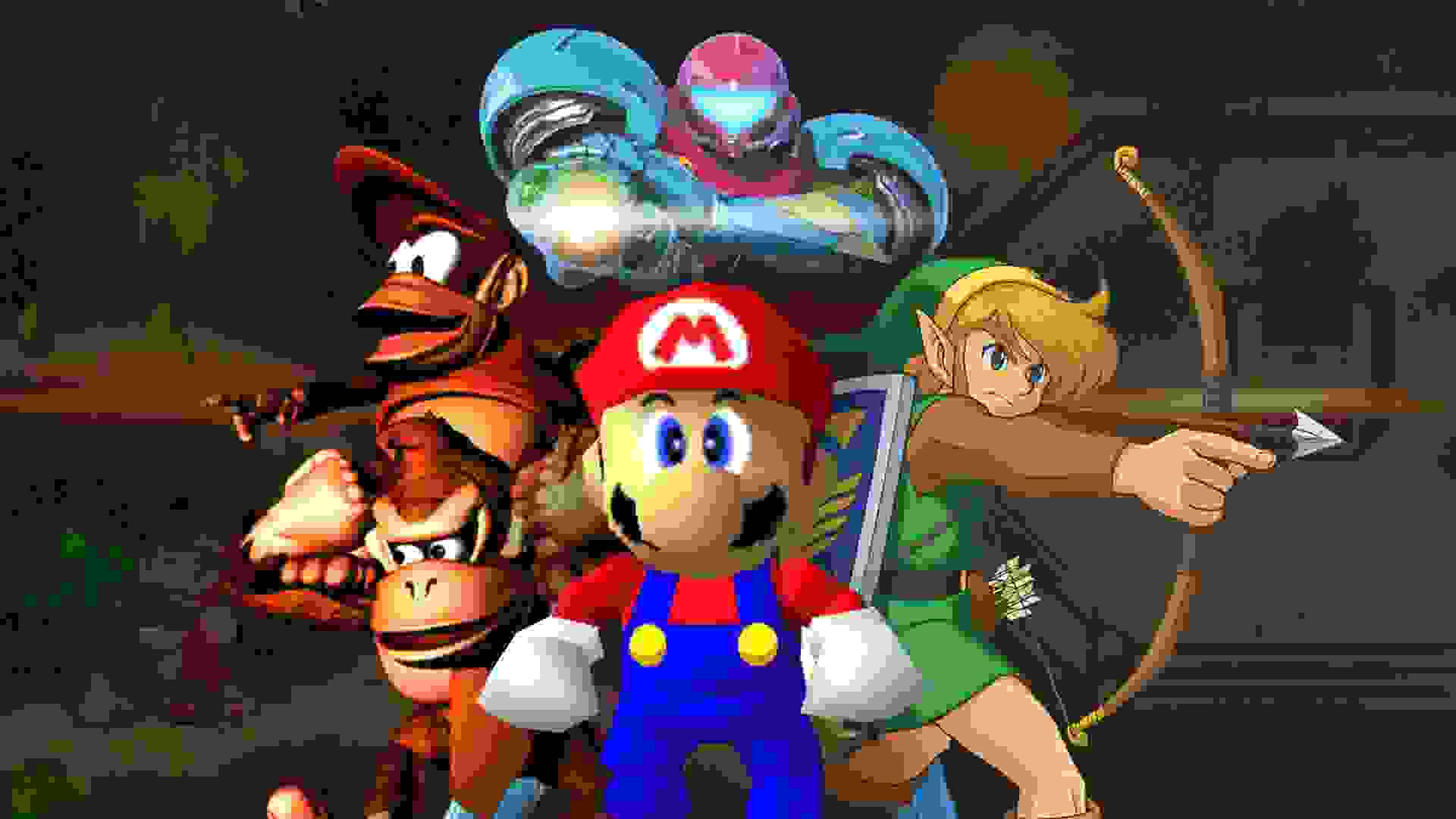 Imagem de fundo do produto Quais jogos clássicos estão disponíveis no Nintendo Switch?