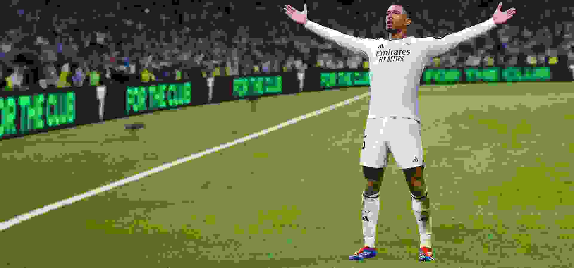 Imagem de fundo do produto EA SPORTS FC™ 25 Edição Standard - PS4