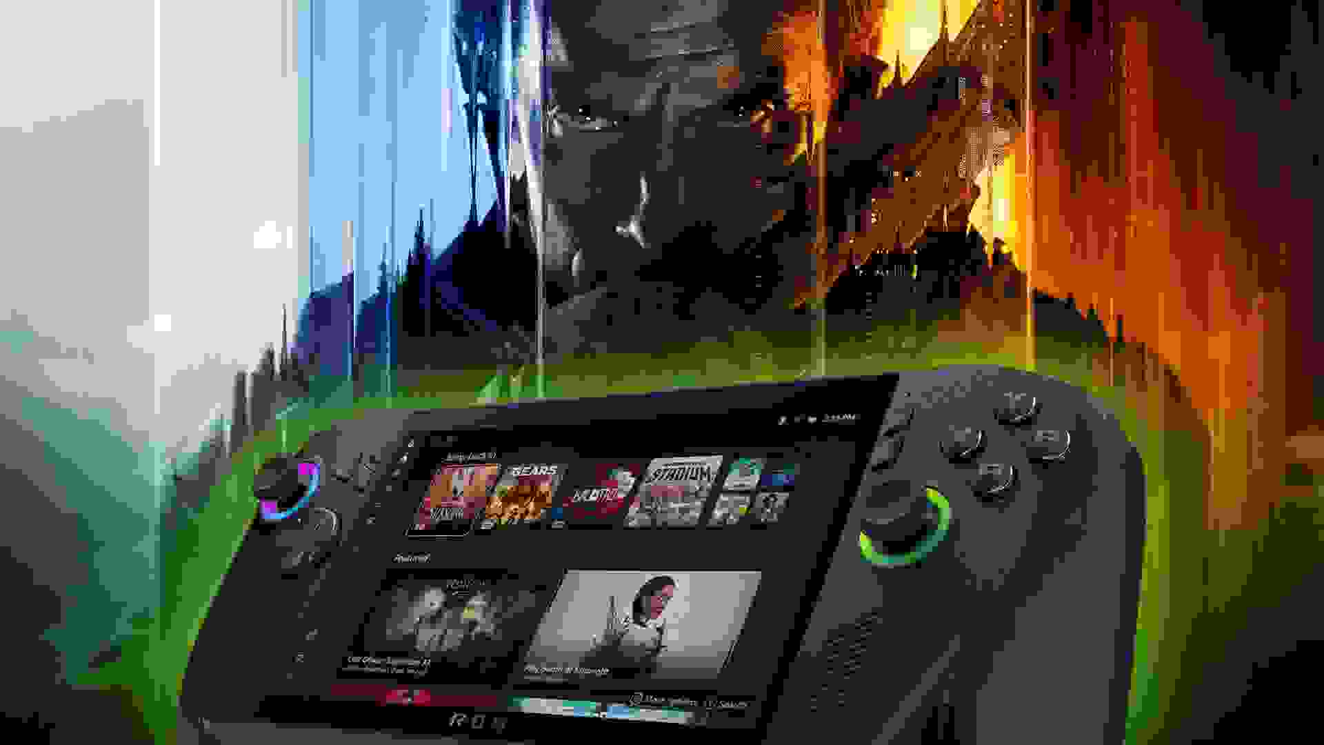 Imagem de fundo do produto Xbox Games Showcase junho: Novo console portátil e mais!