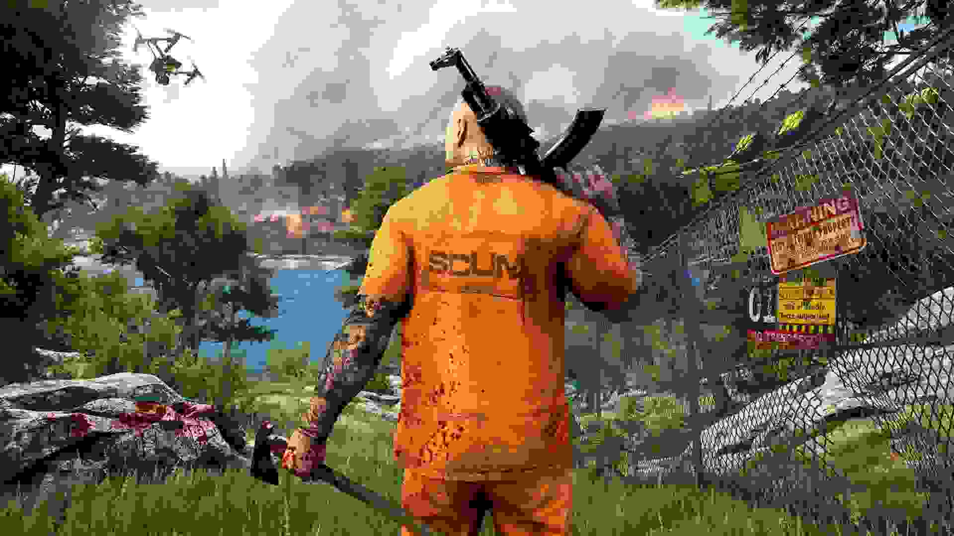 Imagem de fundo do produto SCUM lança oficialmente no PC após anos de acesso antecipado