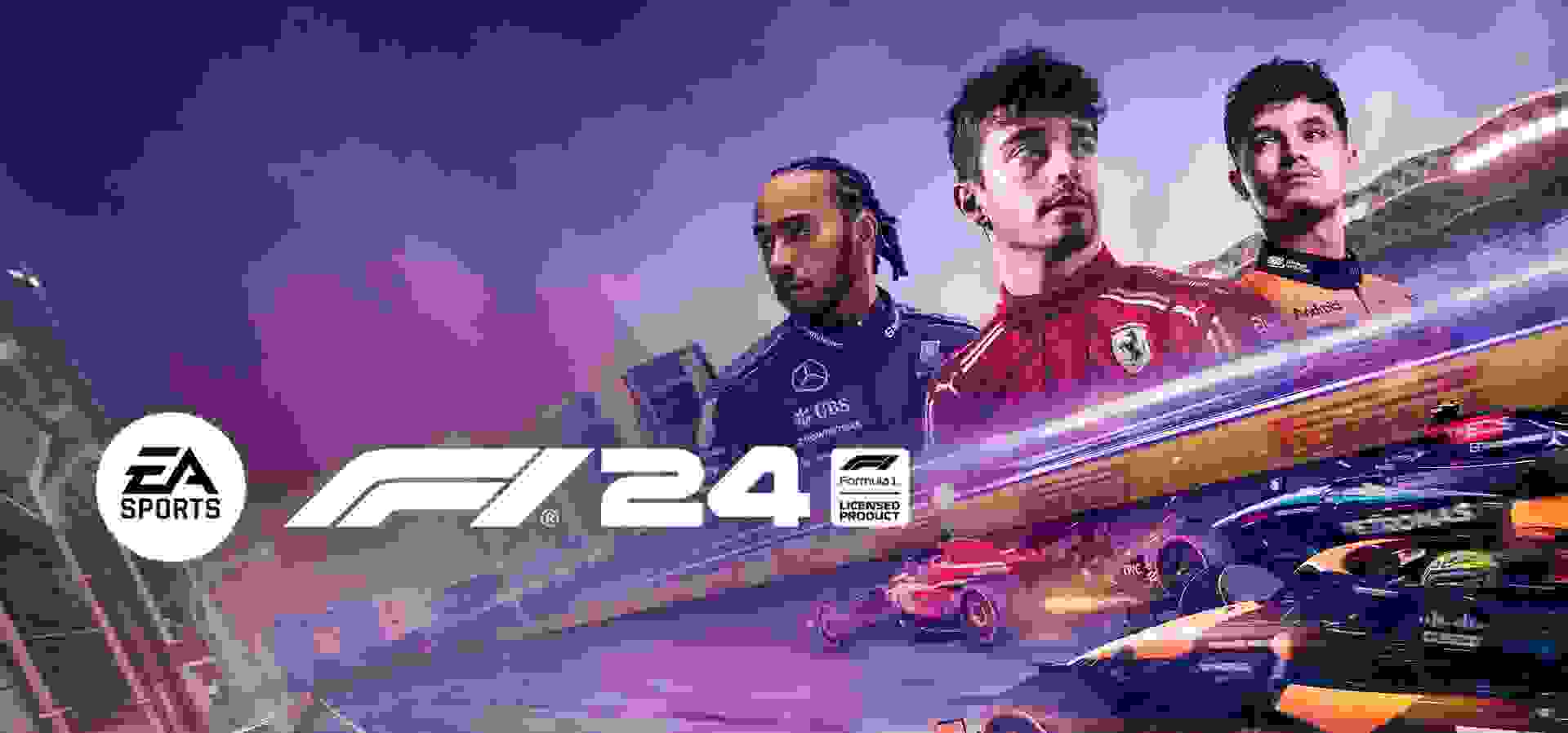 Imagem de fundo do produto F1® 24 - PS4
