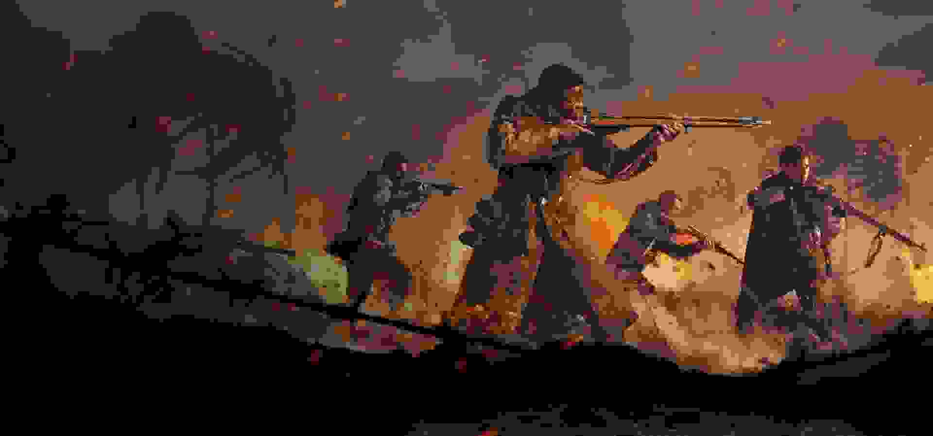 Imagem de fundo do produto Call of Duty®: Vanguard - Pacote Multi-geração - PS4