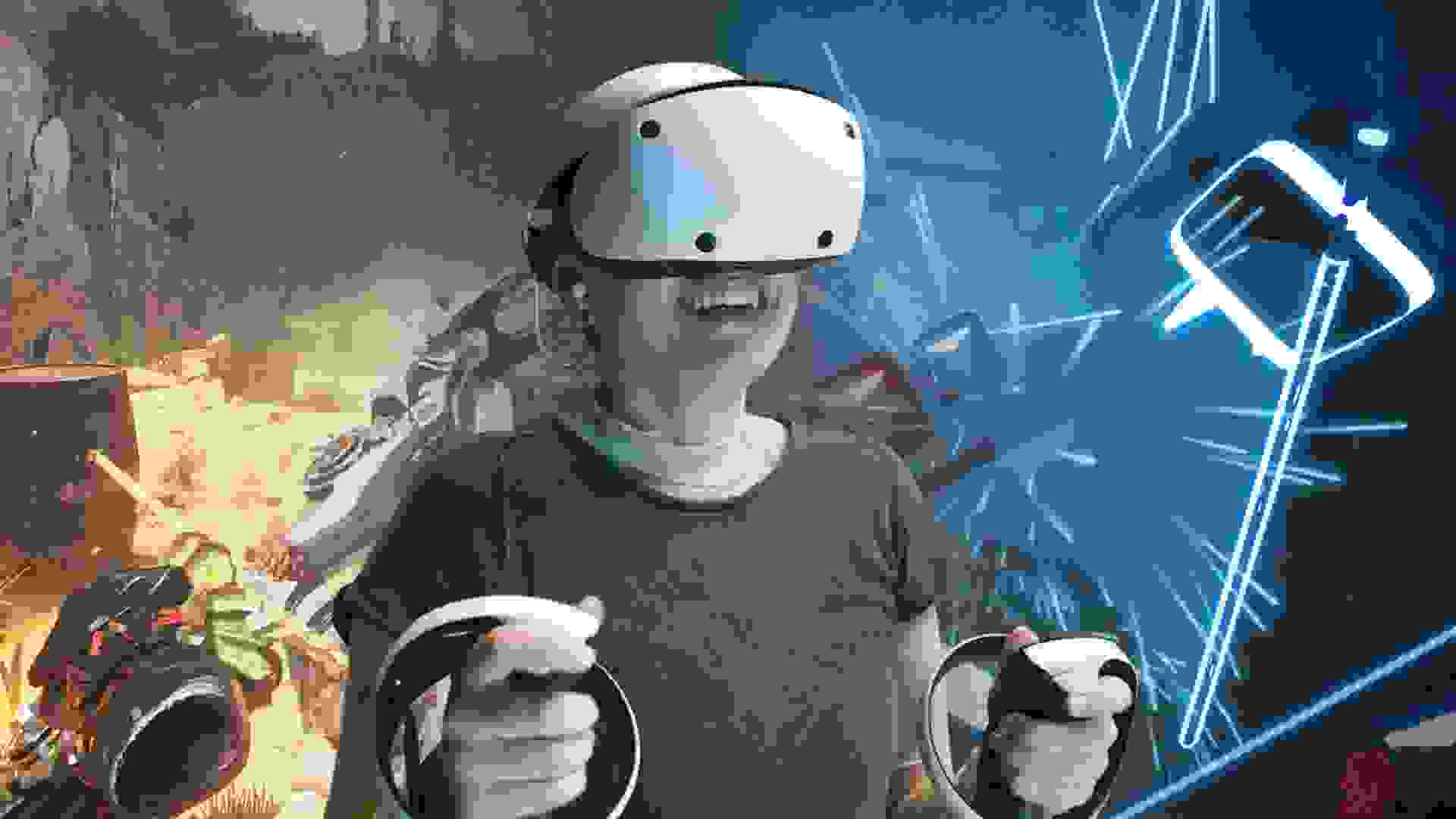 Imagem de fundo do produto PlayStation VR 2:  Conheça 10 jogos bem avaliados!