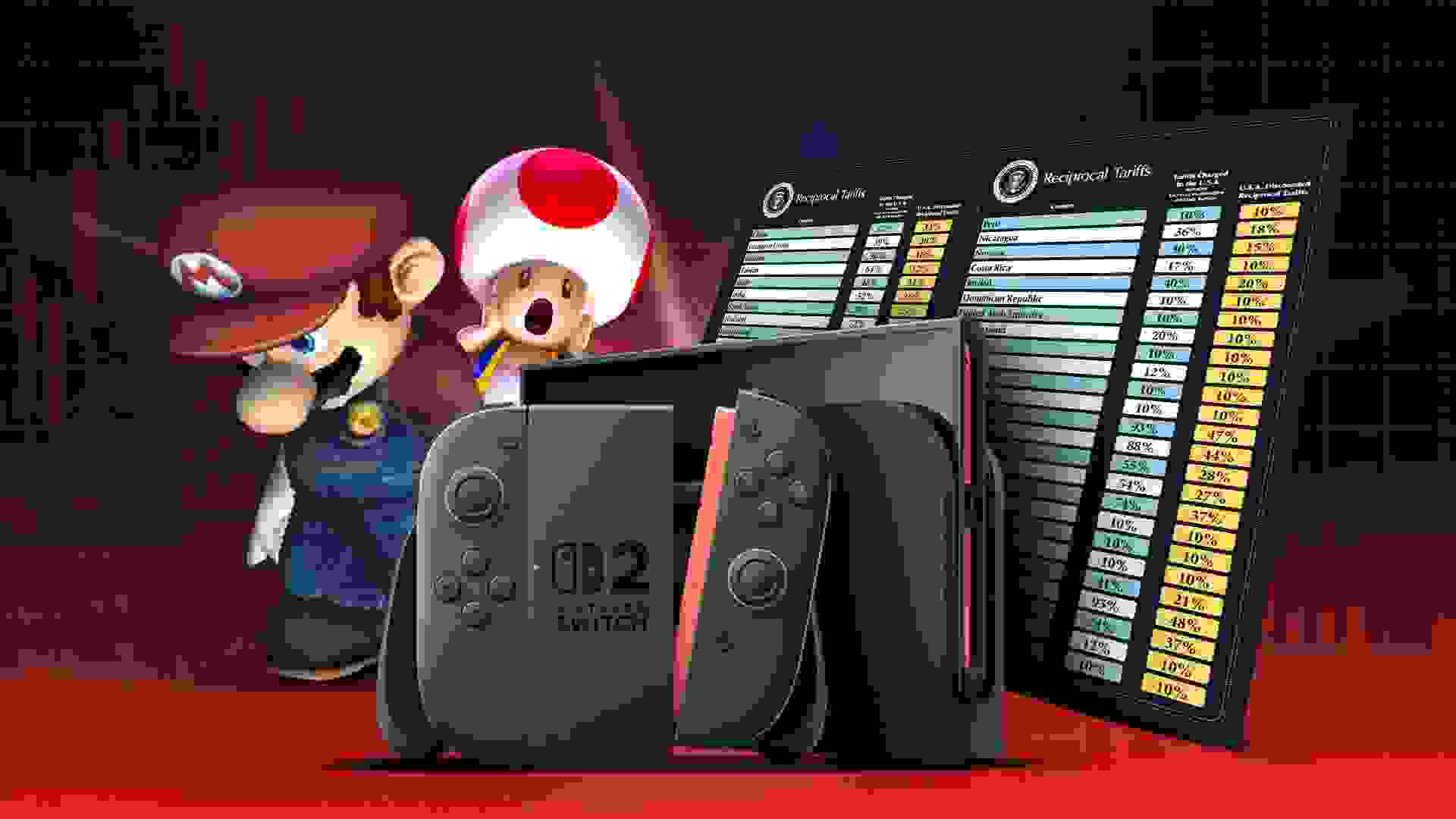 Imagem de fundo do produto Quem é afetado pelas novas taxas dos EUA nos videogames?
