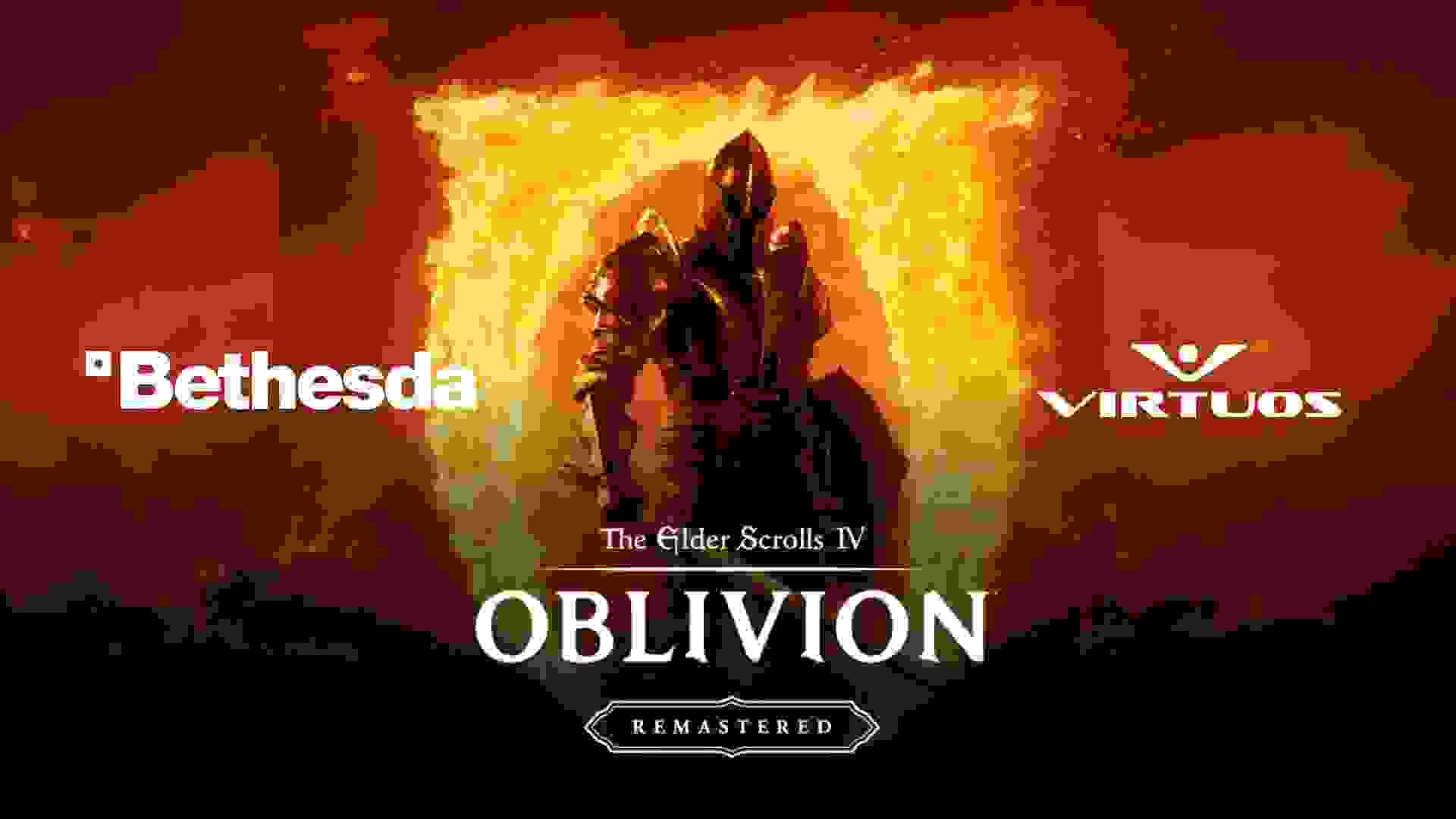Imagem de fundo do produto Rumor: Remaster de The Elder Scrolls: Oblivion em abril!