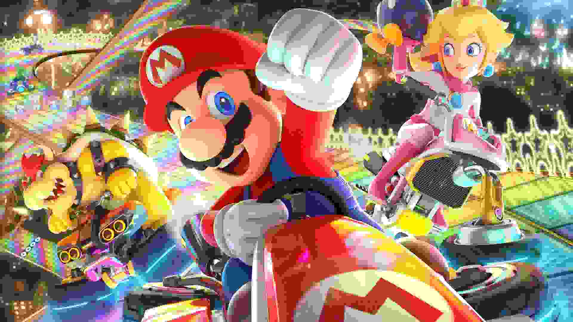 Imagem de fundo do produto Como Mario Kart 8 Deluxe se tornou um sucesso tão grande?