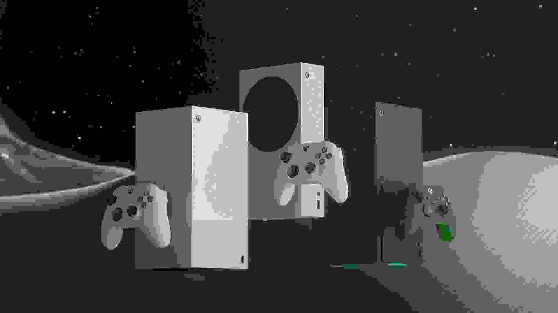 Imagem de fundo do produto Conheça as novas versões do Xbox Series S e X!