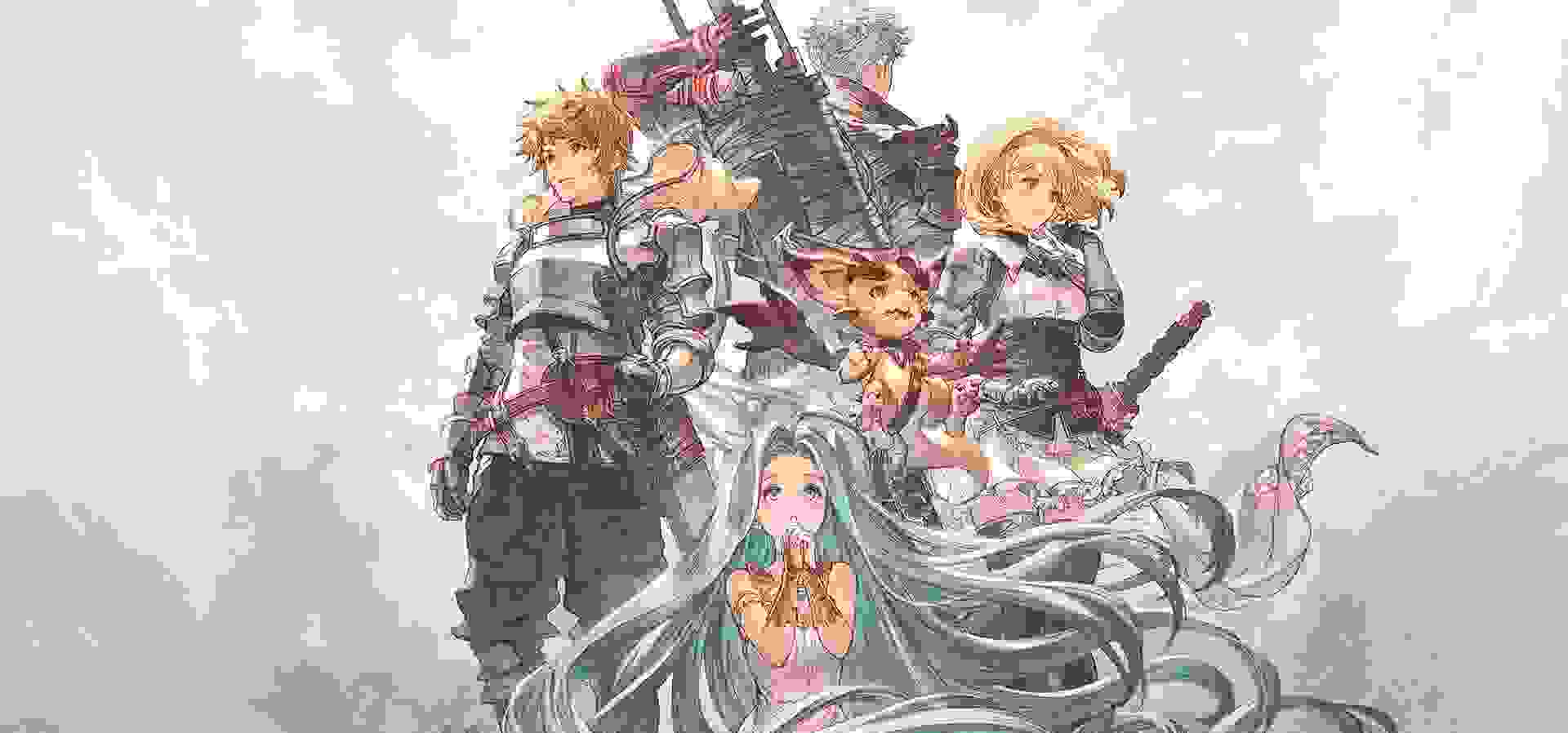 Imagem de fundo do produto Granblue Fantasy: Relink Standard Edition - PS4