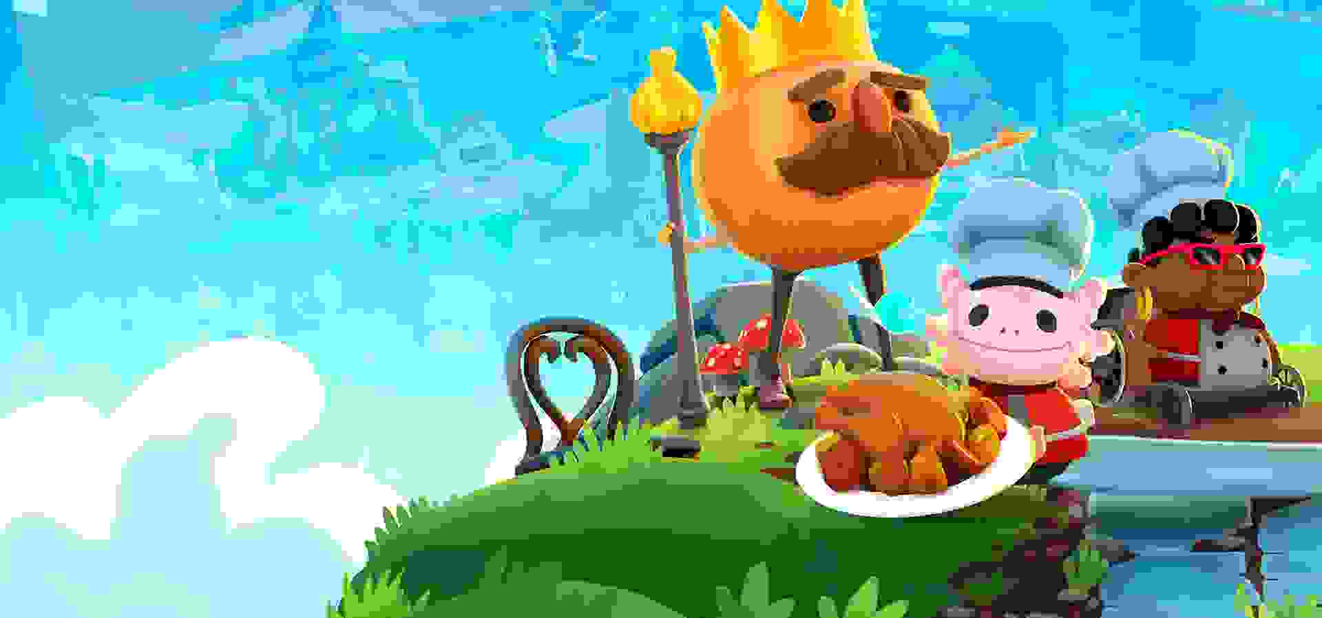 Imagem de fundo do produto Overcooked! All You Can Eat - PS4