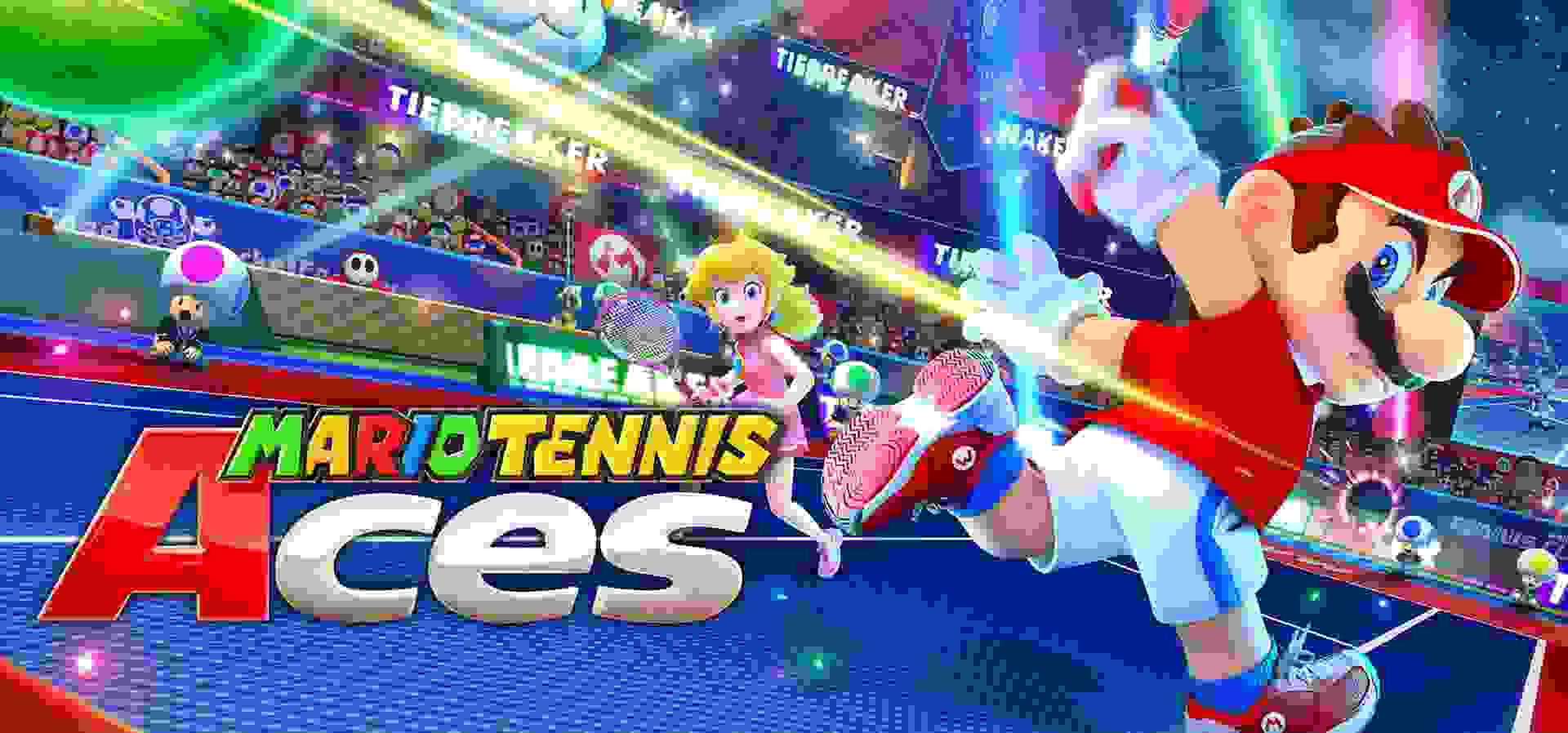 Imagem de fundo do produto Mario Tennis™ Aces - Switch