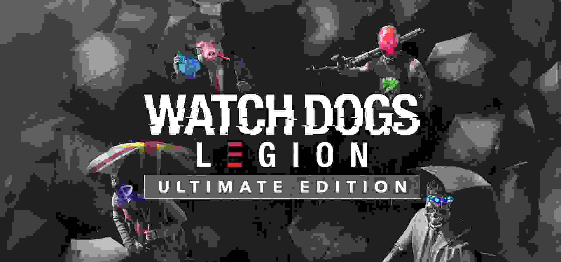 Imagem de fundo do produto Watch Dogs®: Legion Ultimate Edition - PS4