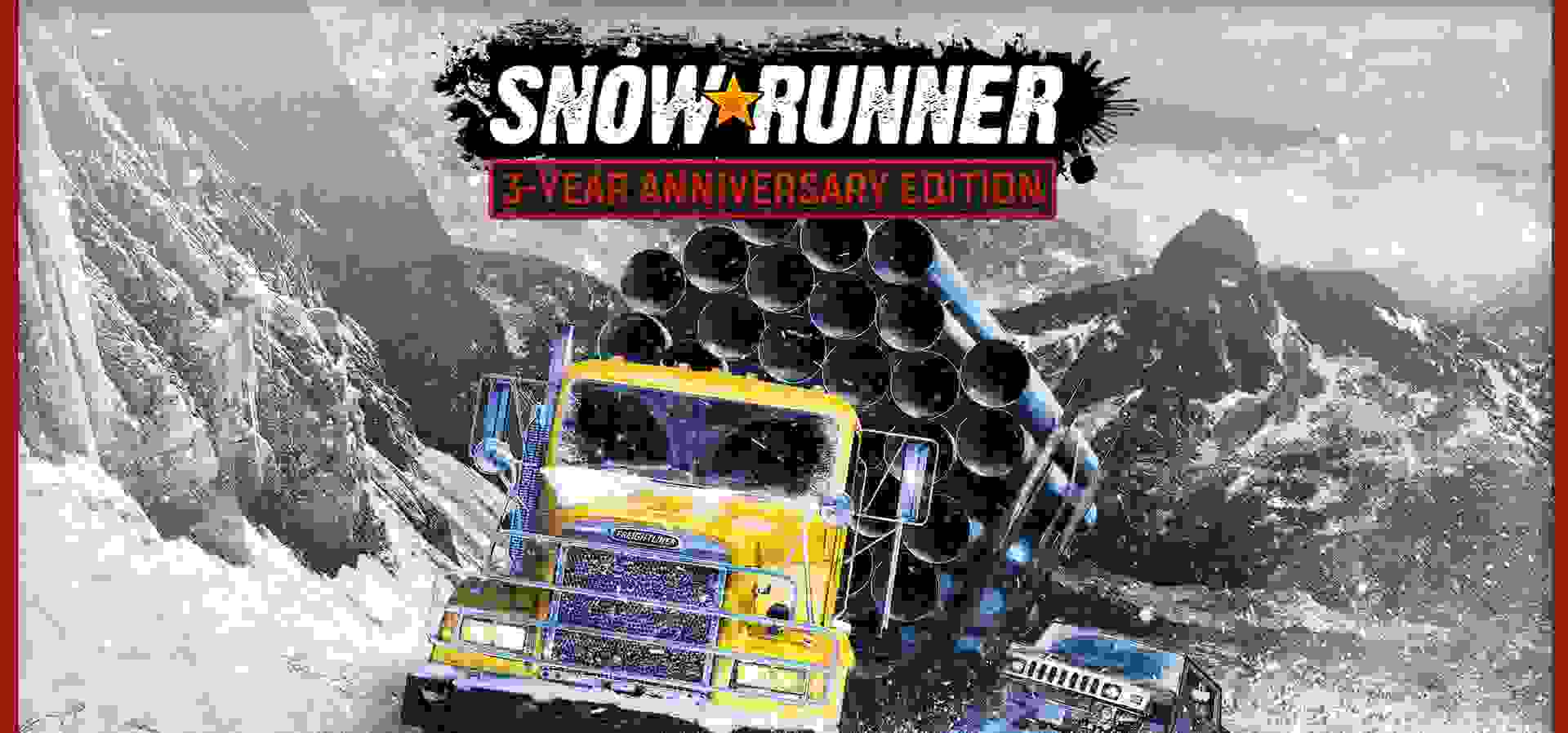 Imagem de fundo do produto SnowRunner 3-Year Anniversary Edition - PS4