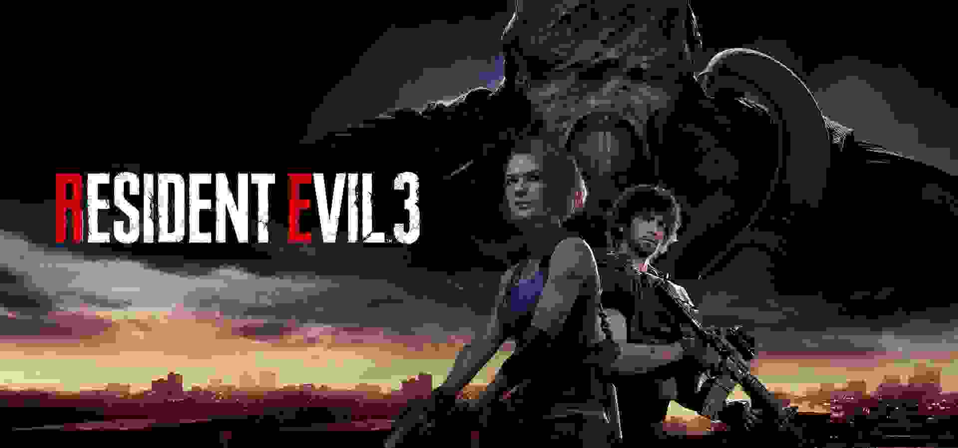 Imagem de fundo do produto RESIDENT EVIL 3 - PS4