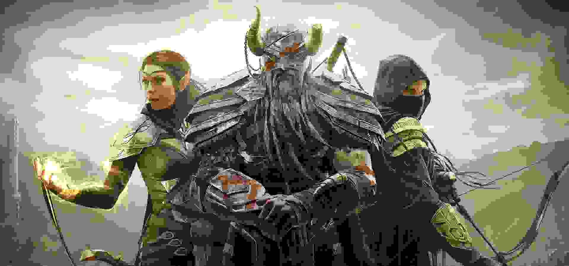 Imagem de fundo do produto The Elder Scrolls Online - PS4