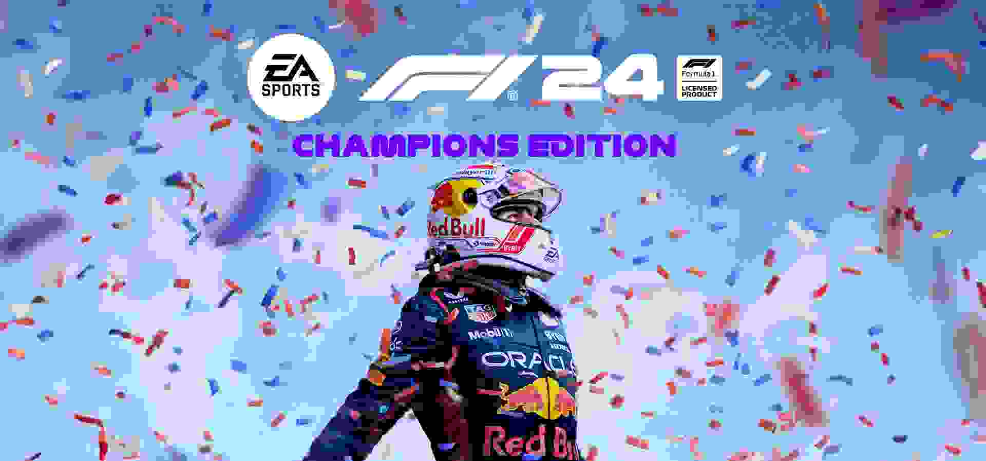 Imagem de fundo do produto F1® 24 Edição dos Campeões - PS4