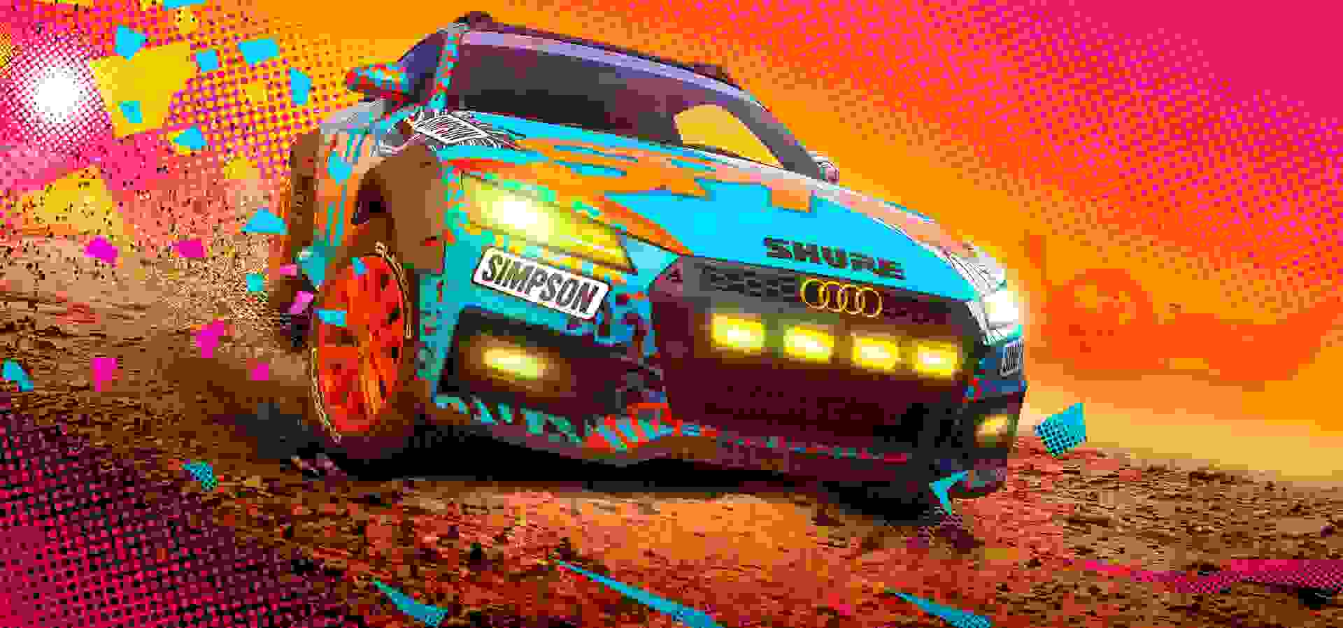 Imagem de fundo do produto DIRT 5 Year One Edition - PS4