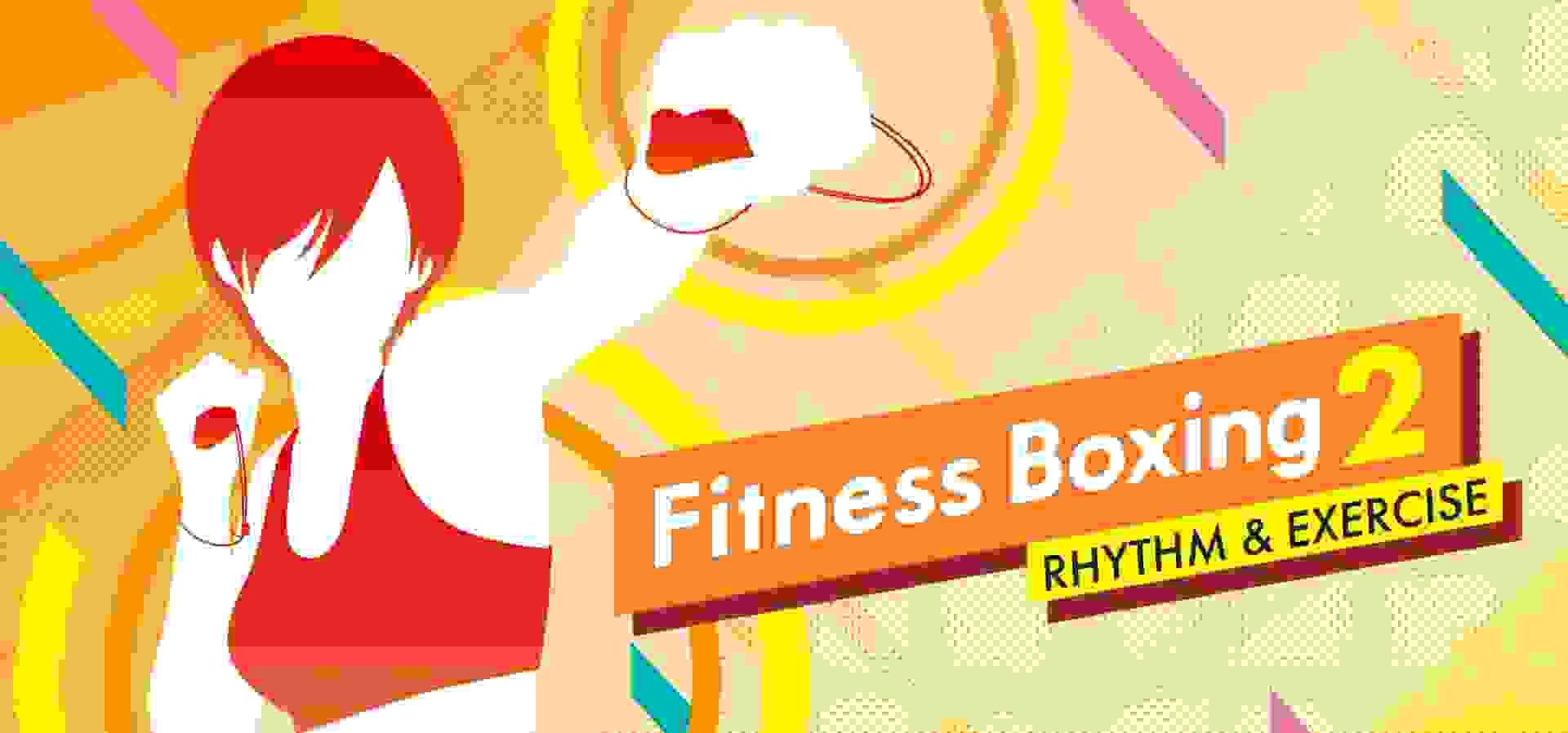 Imagem de fundo do produto Fitness Boxing 2: Rhythm & Exercise - Switch