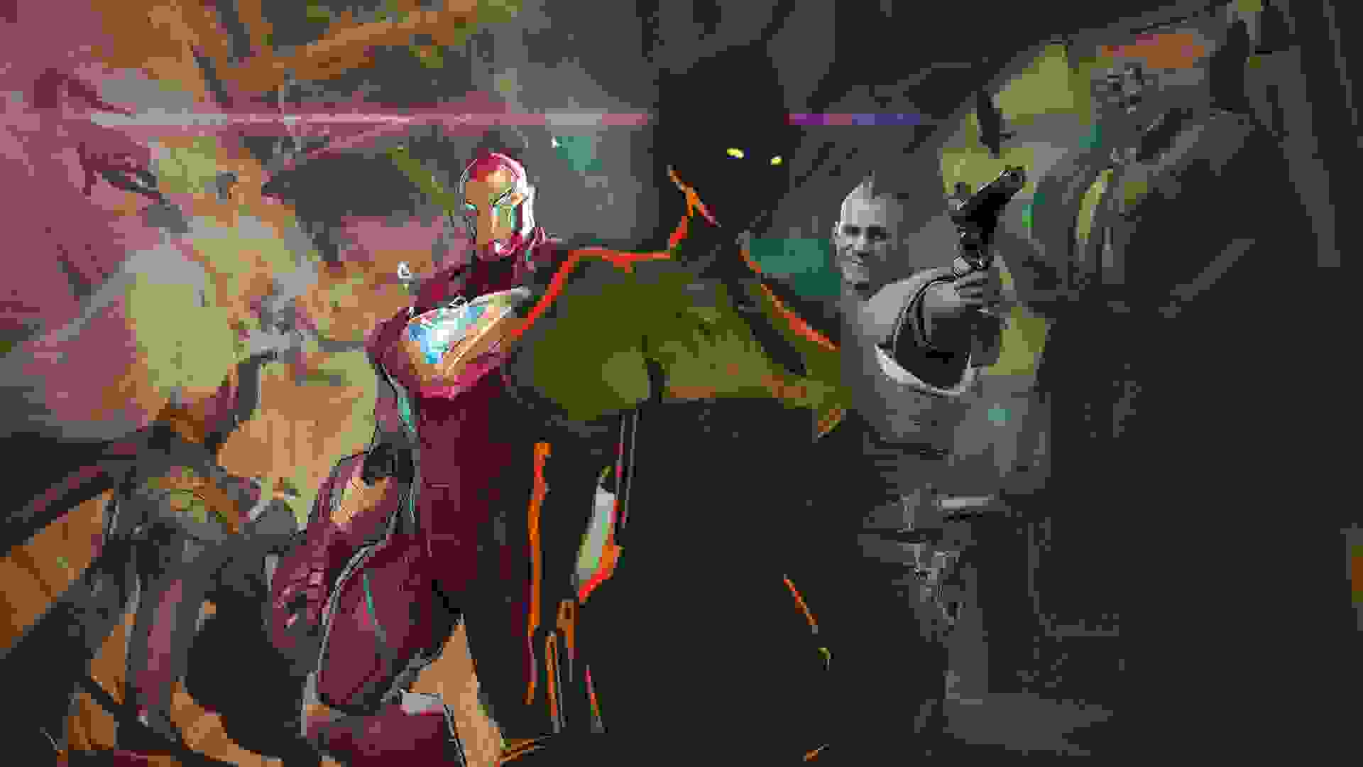 Imagem de fundo do produto Hero Shooters: Conheça Deadlock, Concord e Marvel Rivals!