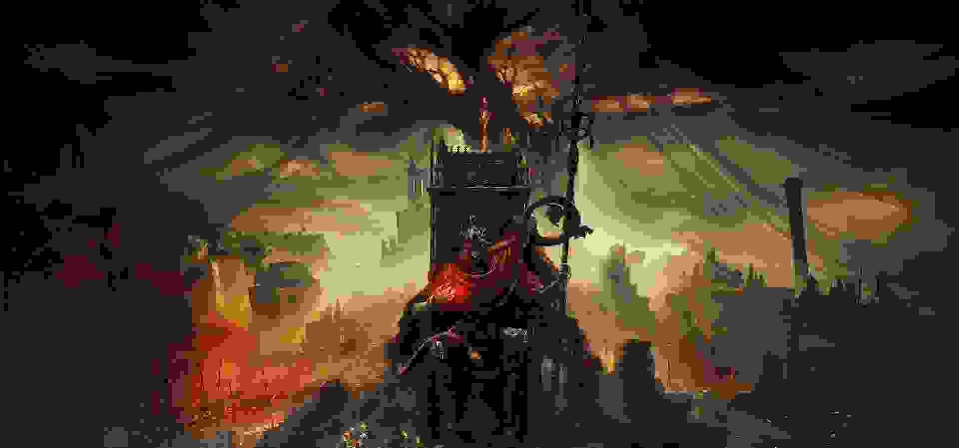 Imagem de fundo do produto ELDEN RING Shadow of the Erdtree Premium Bundle - PS4