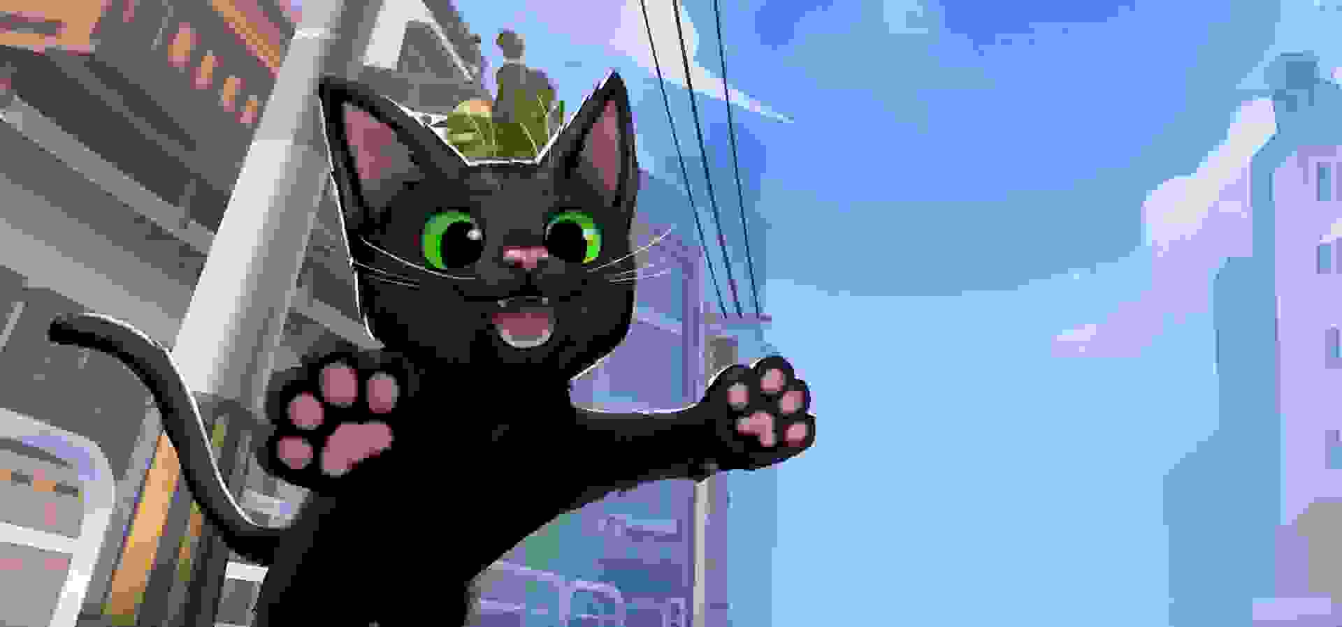 Imagem de fundo do produto Little Kitty, Big City - PS4