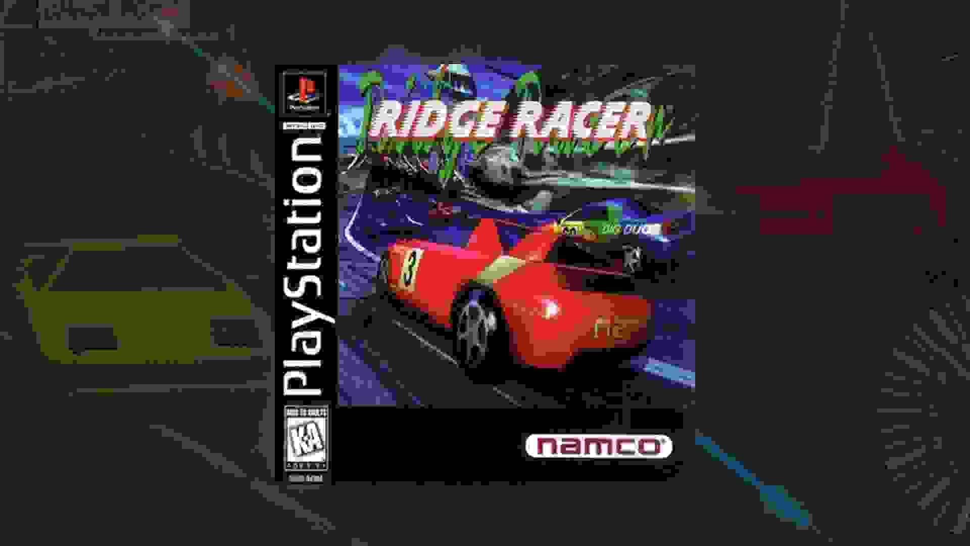 Imagem de fundo do produto Conheça o primeiro jogo de PlayStation 1!