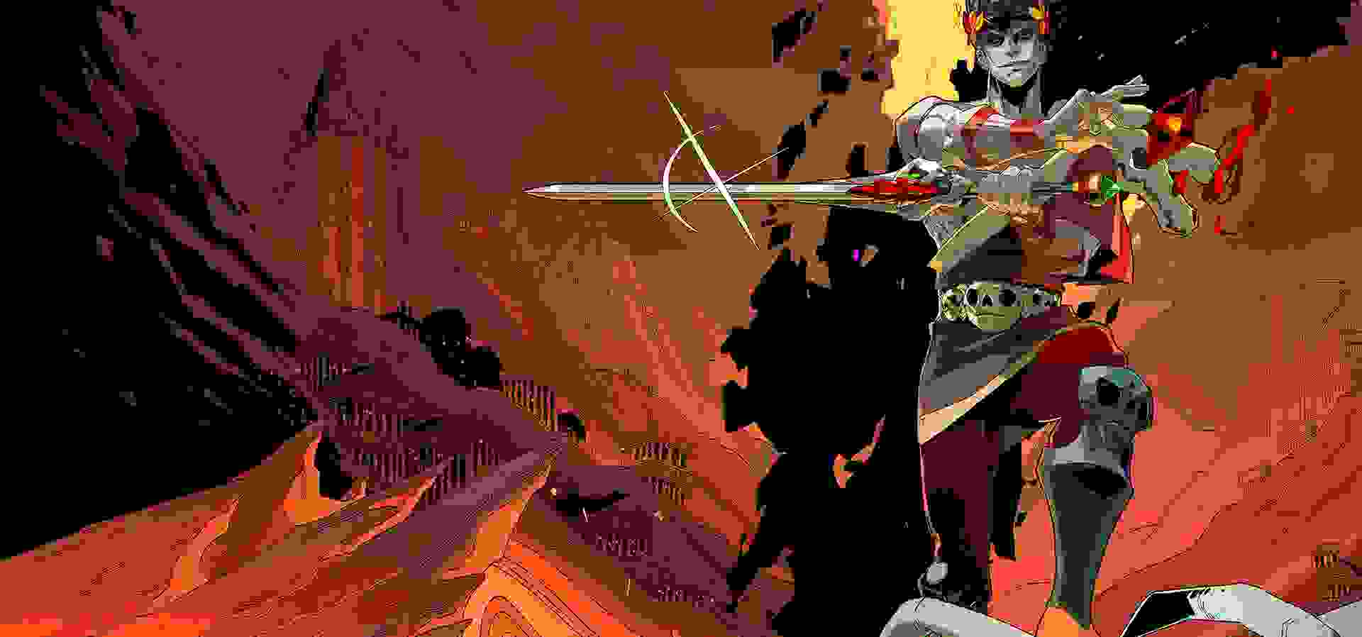 Imagem de fundo do produto Hades - PS4