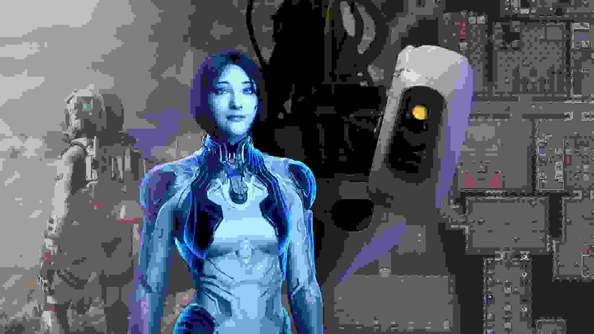 Imagem de fundo do produto Inteligência Artificial Generativa na criação de videogames!