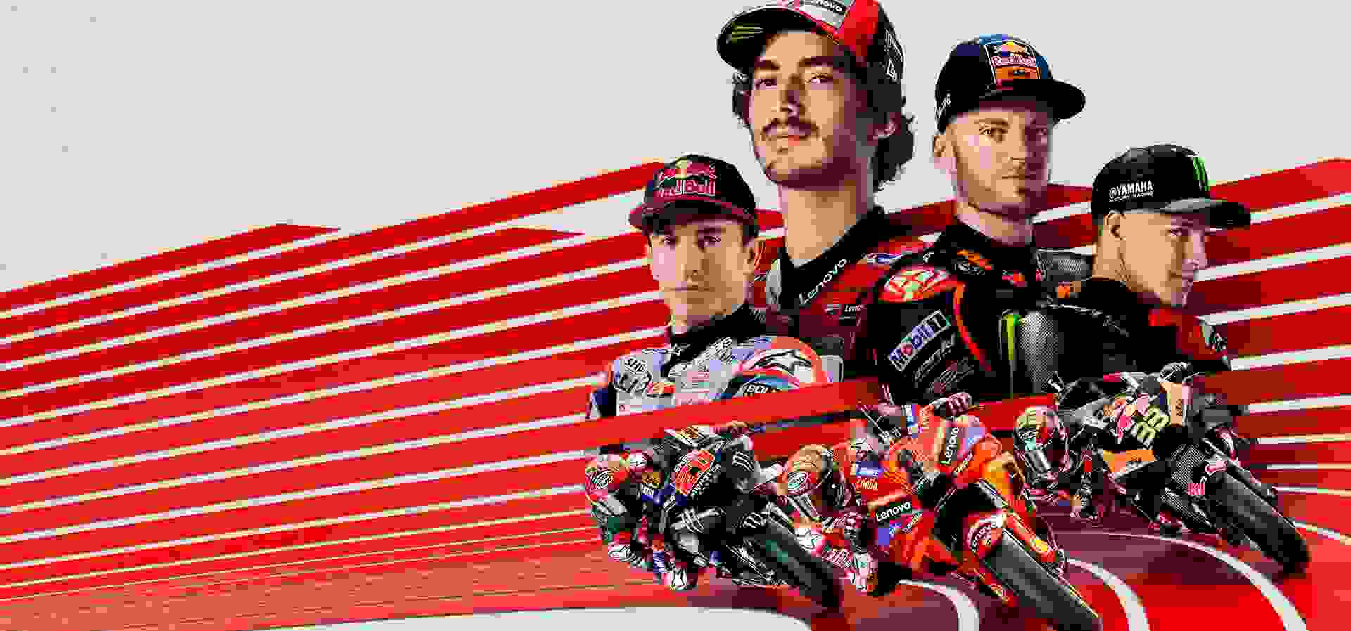 Imagem de fundo do produto MotoGP™24 - PS4