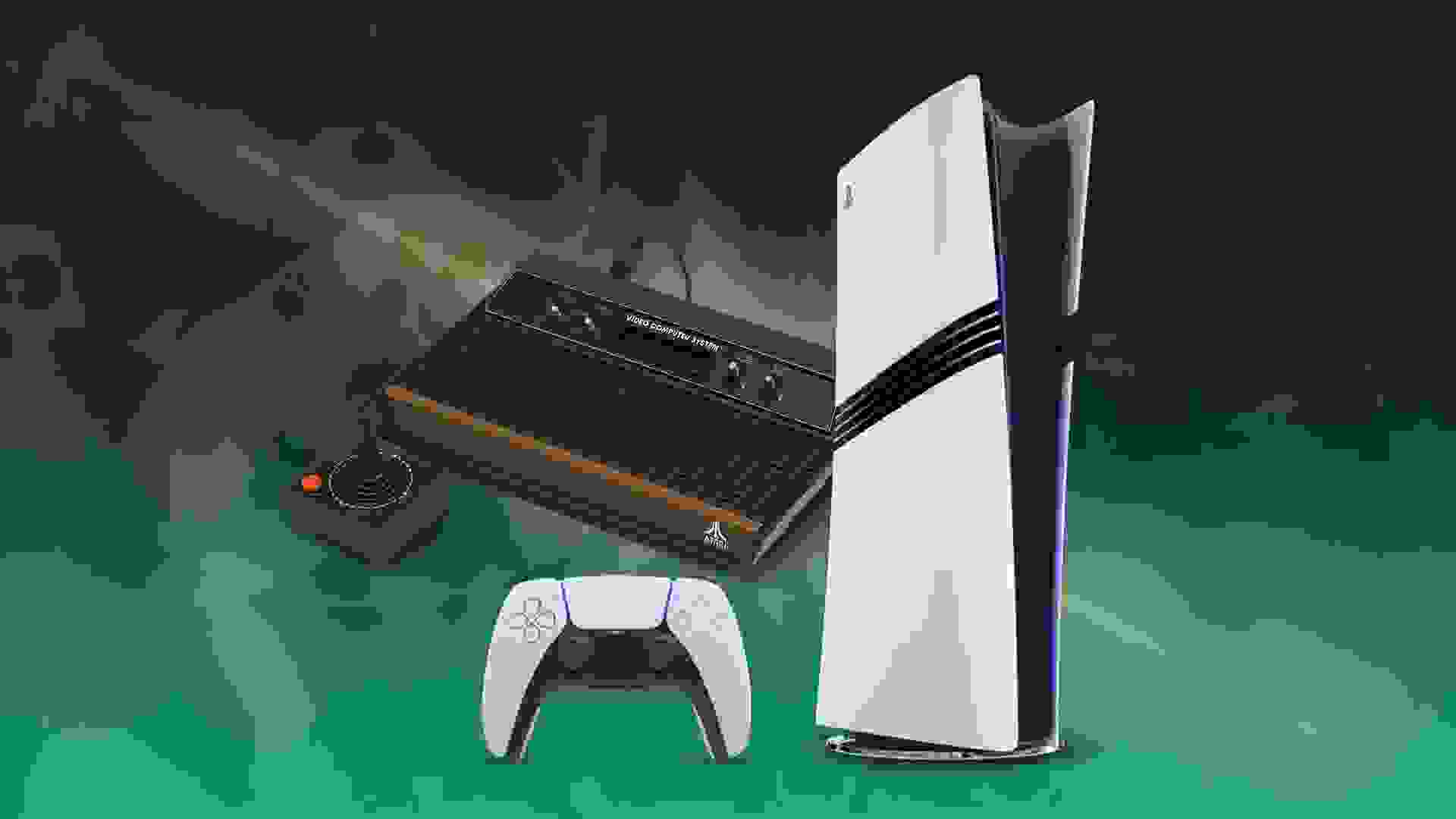 Imagem de fundo do produto Do Atari ao PS5: Os Videogames que marcaram época