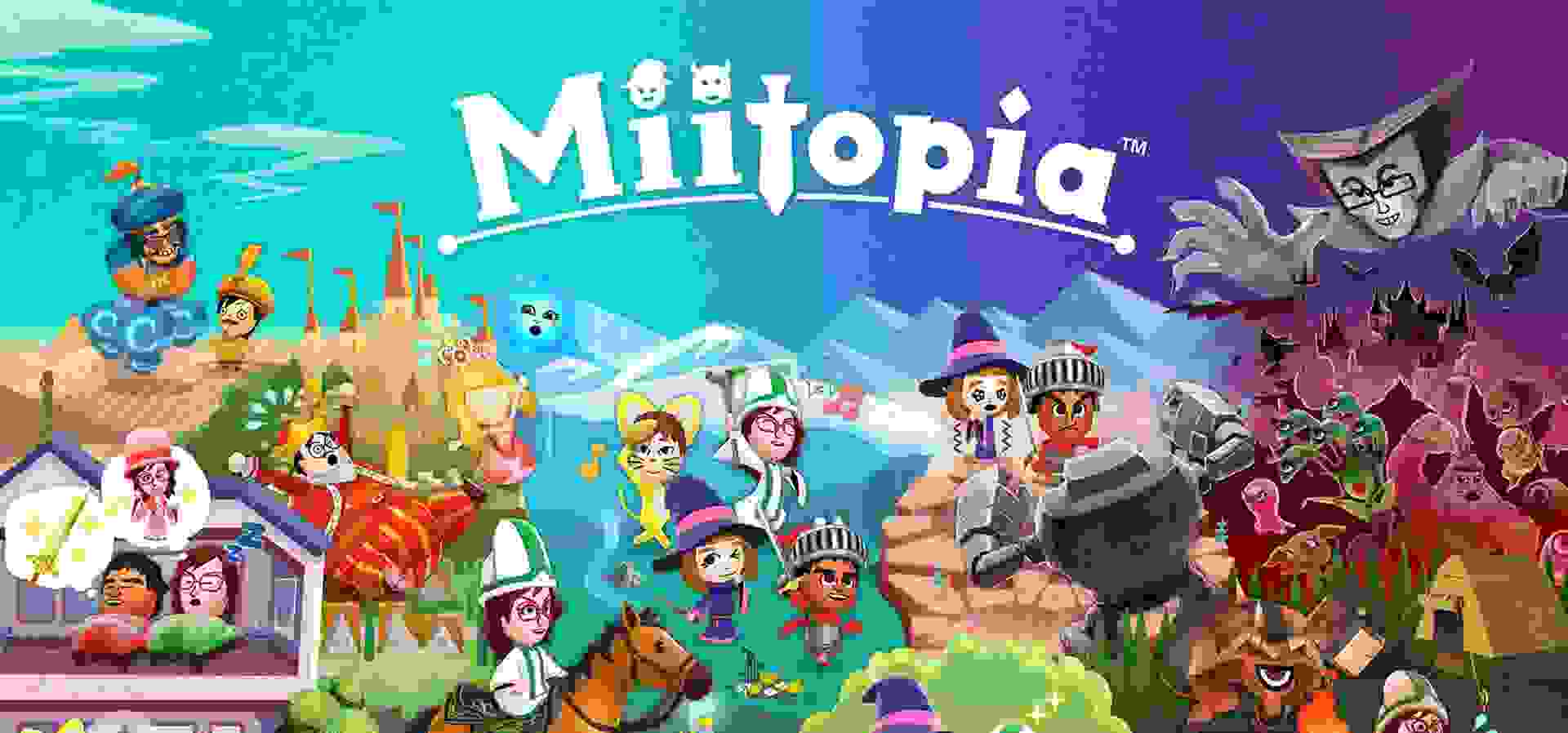 Imagem de fundo do produto Miitopia™ - Switch