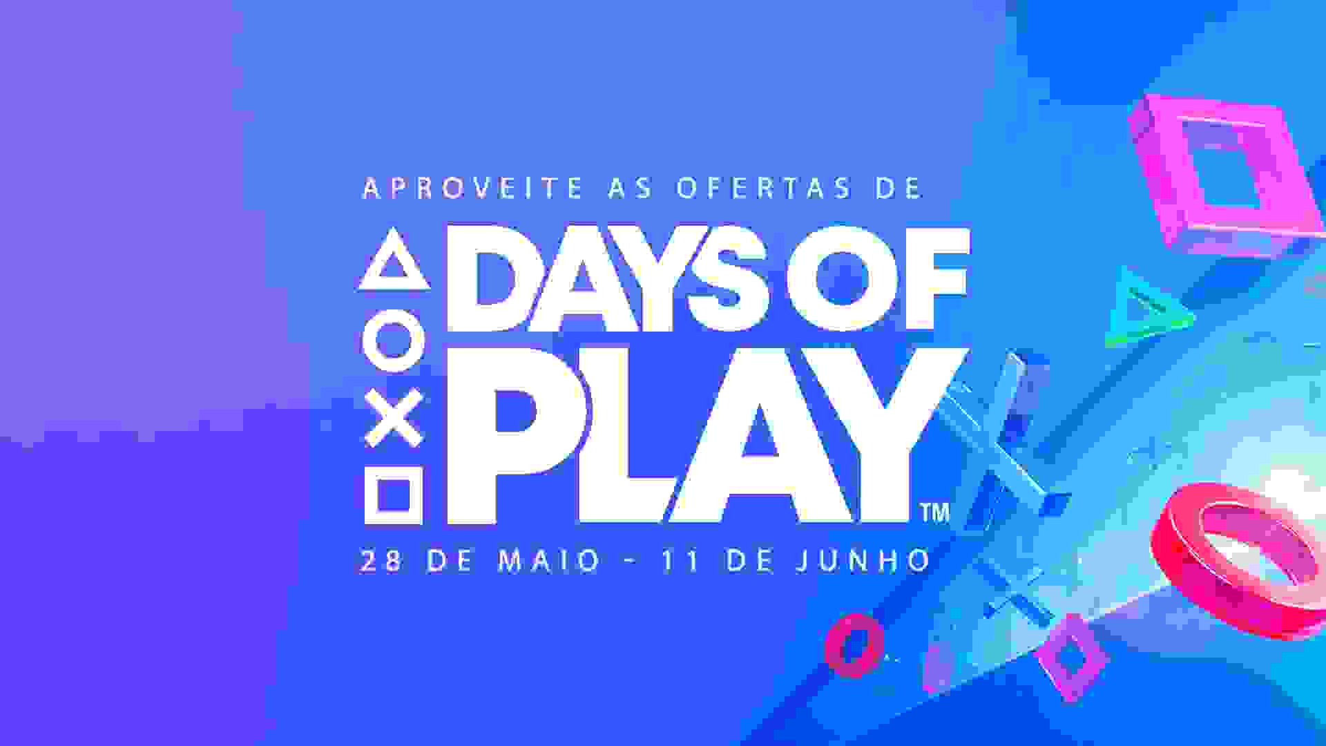 Imagem de fundo do produto Days of Play: Descontos de até 65%!