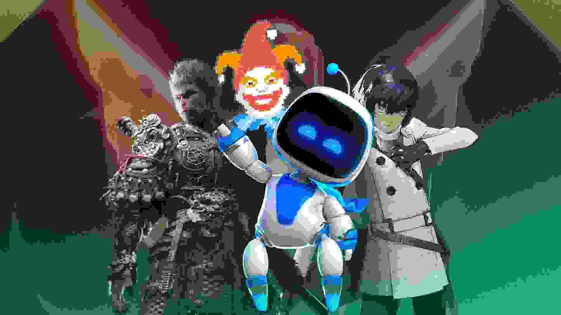Imagem de fundo do produto TGA 2024: Confira quais jogos levaram os prêmios do evento!