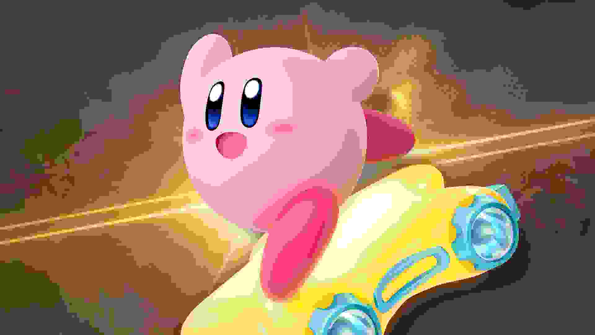 Imagem de fundo do produto Kirby Air Riders: Confirmado para Agosto!