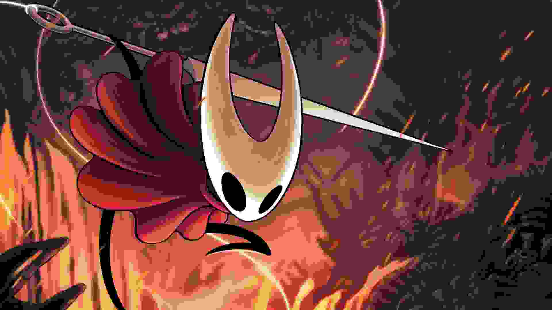 Imagem de fundo do produto Hollow Knight: Silk Song confirmado para dia 4 de setembro