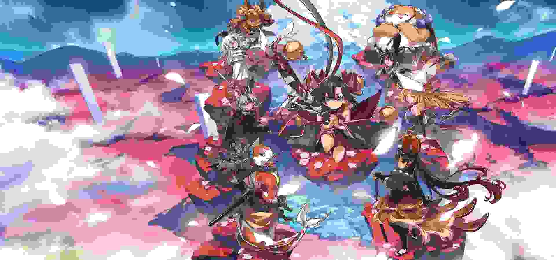 Imagem de fundo do produto Towa and the Guardians of the Sacred Tree - Switch