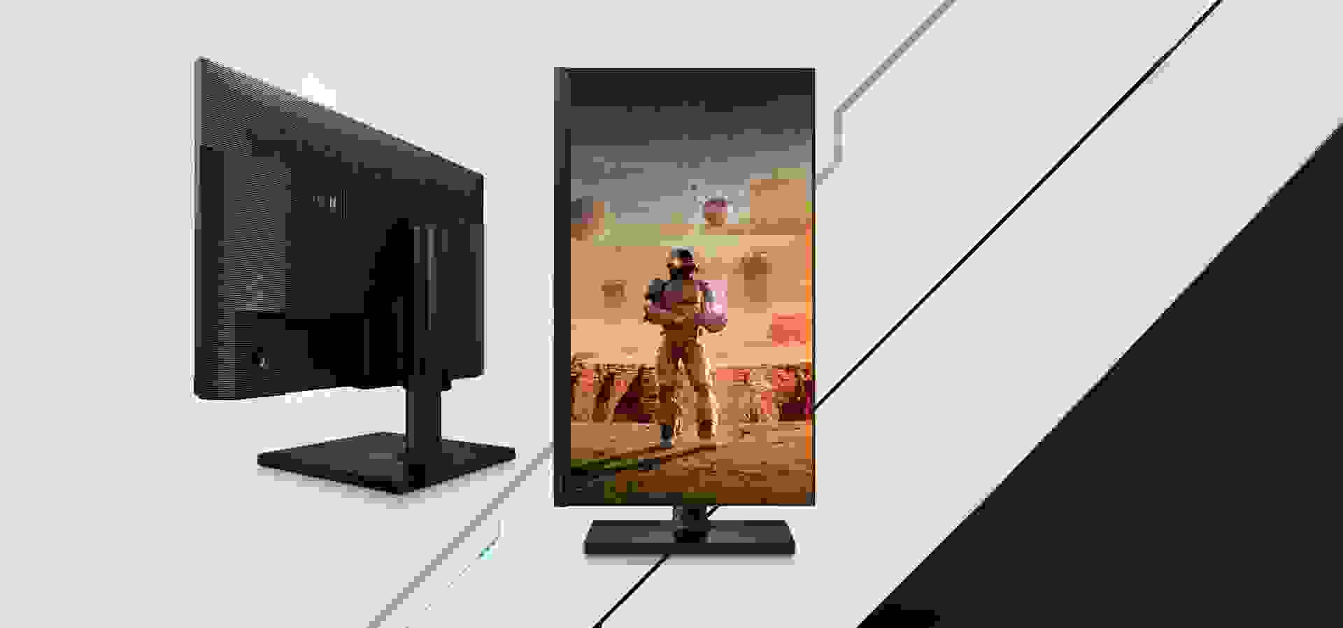 Imagem de fundo do produto Monitor Gamer Odyssey G30 24” Samsung LS24BG300ELMZD