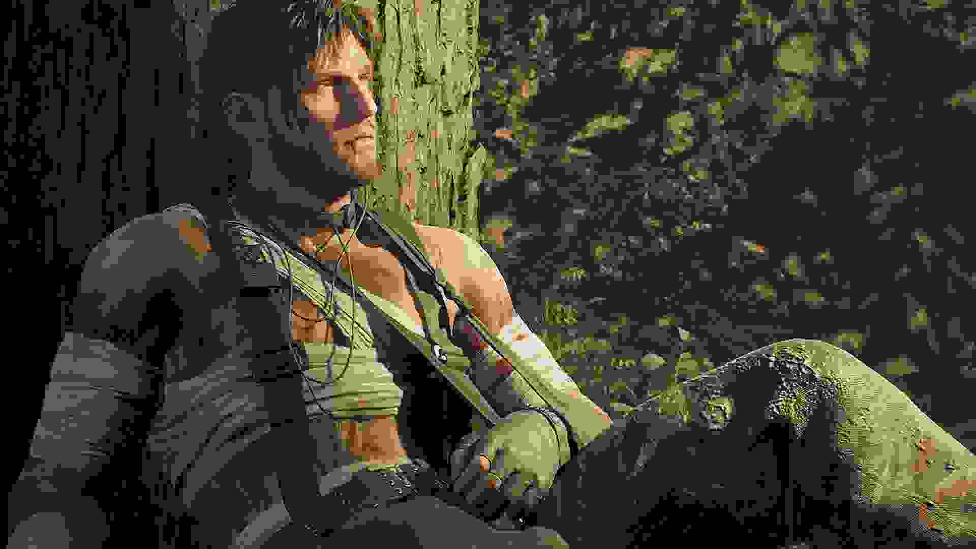 Imagem de fundo do produto Metal Gear Solid: Delta tem problemas de performance